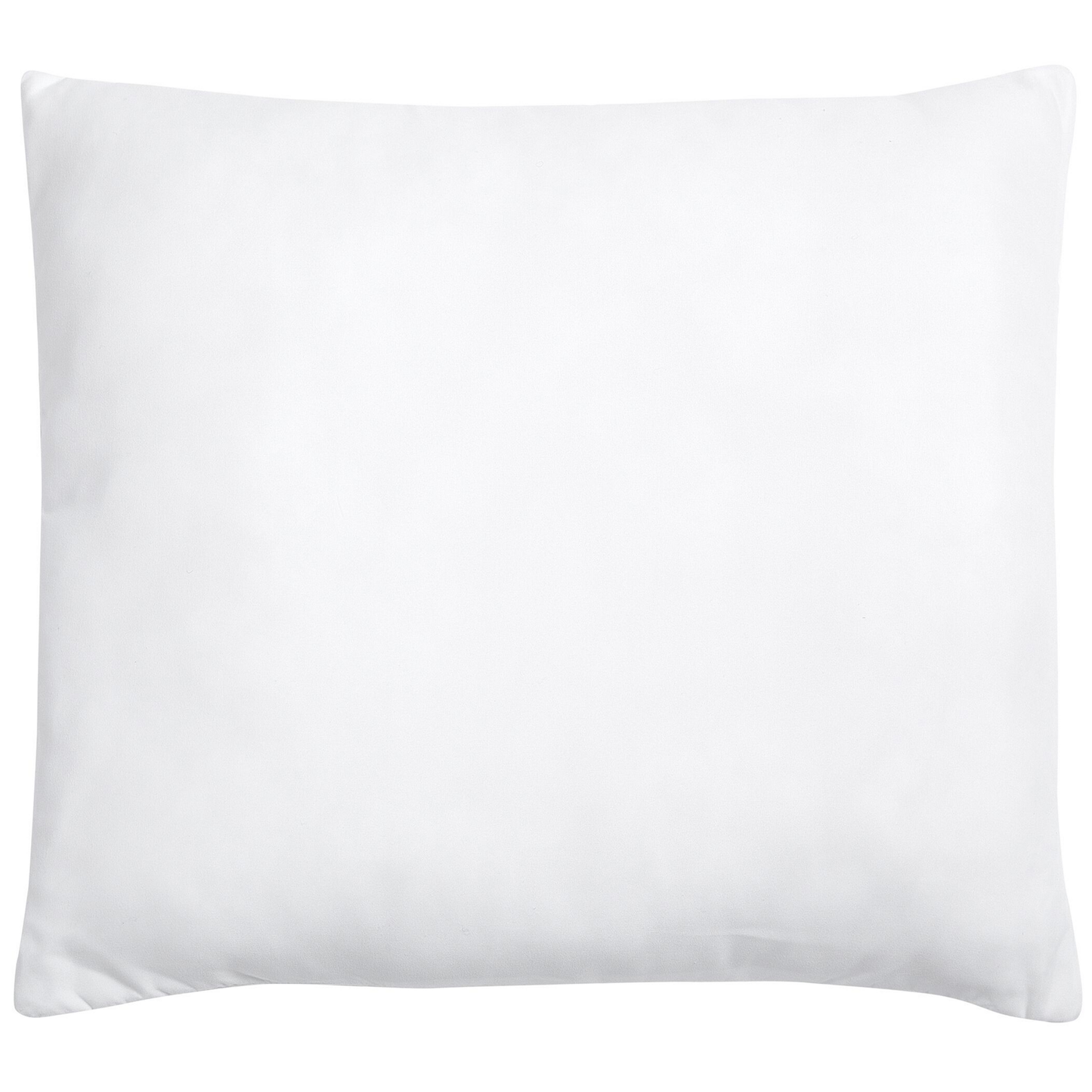 Kissen 2er Set ERRIGAL Niedrig Mikrofaser 80 x 80 cm Weiss