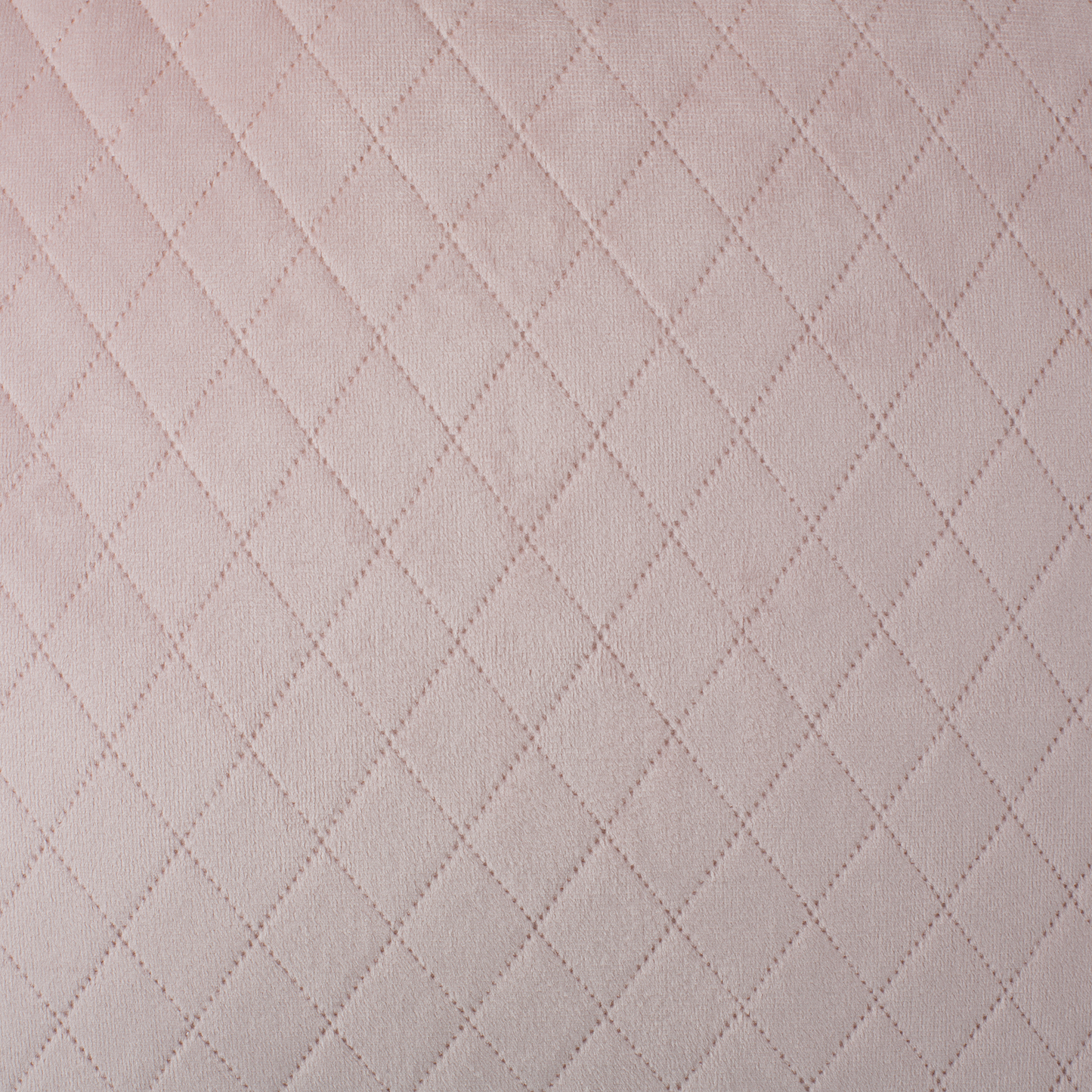 Dekokissen 2er Set PASQUE Samtstoff 45 x 45 cm Rosa Ohne Muster