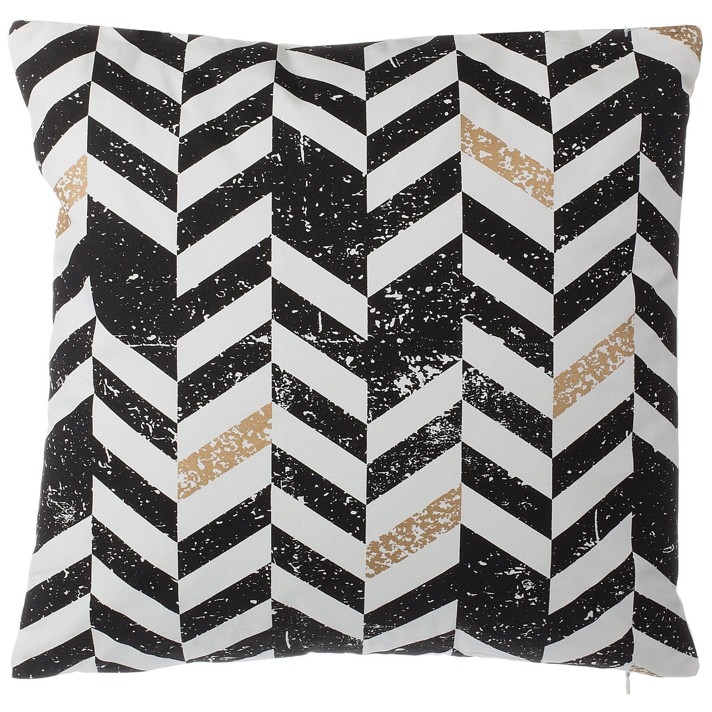 Dekokissen 2er Set HELCONIA Baumwolle 45 x 45 cm Bunt Geometrisches Muster