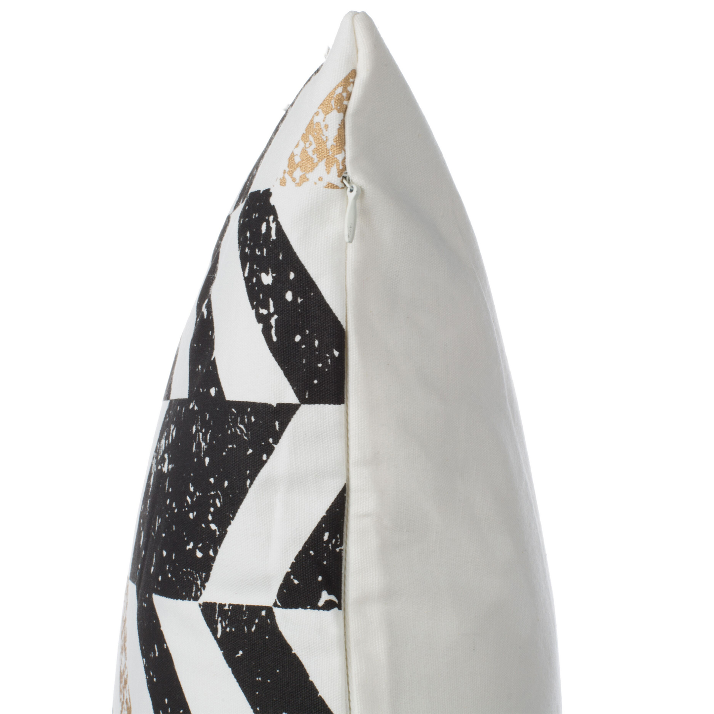 Dekokissen 2er Set HELCONIA Baumwolle 45 x 45 cm Bunt Geometrisches Muster