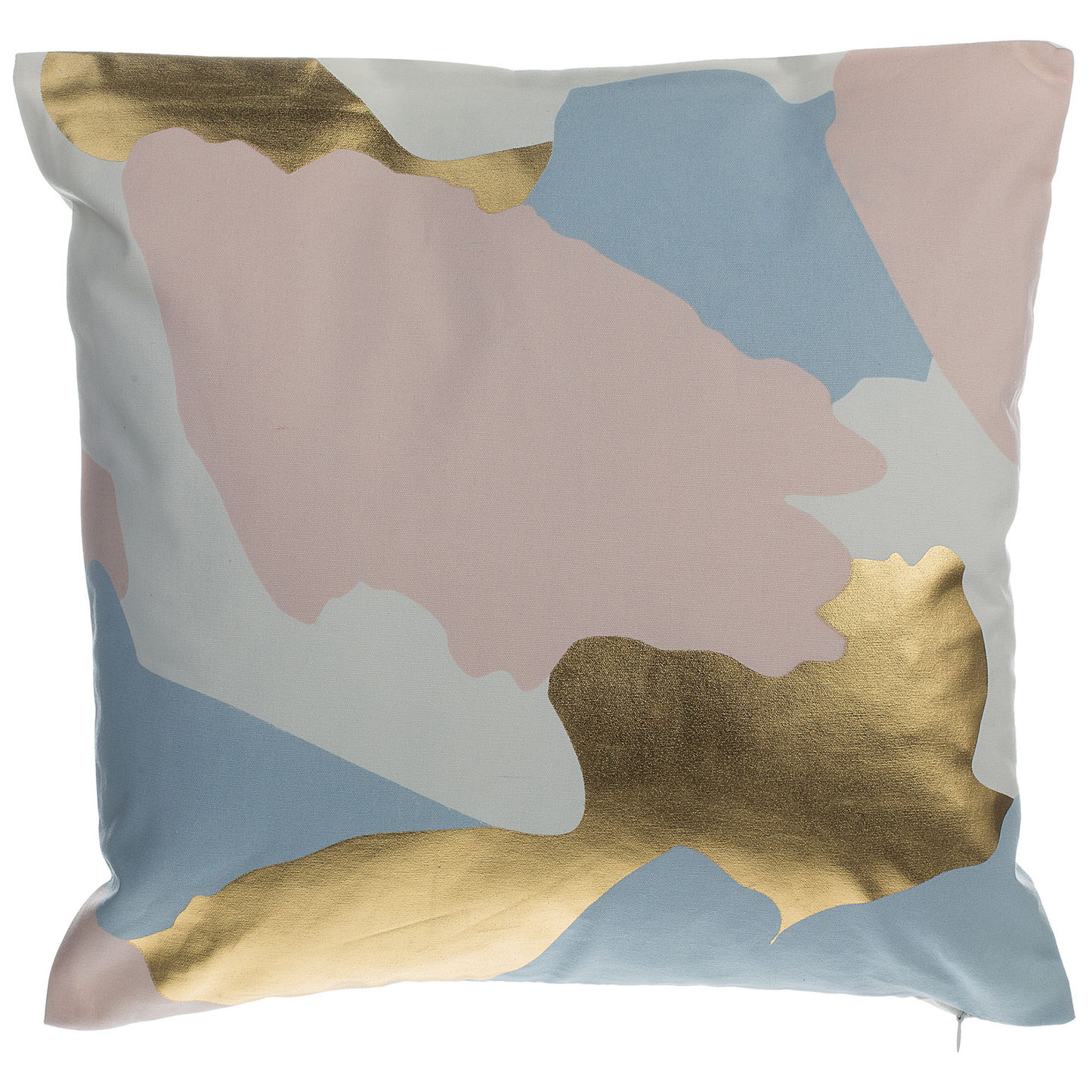 Dekokissen 2er Set IXIA Baumwolle 45 x 45 cm Rosa Abstraktes Muster