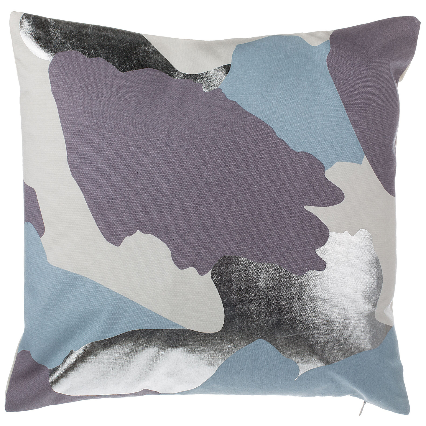 Dekokissen 2er Set IXIA Baumwolle 45 x 45 cm Violett Abstraktes Muster