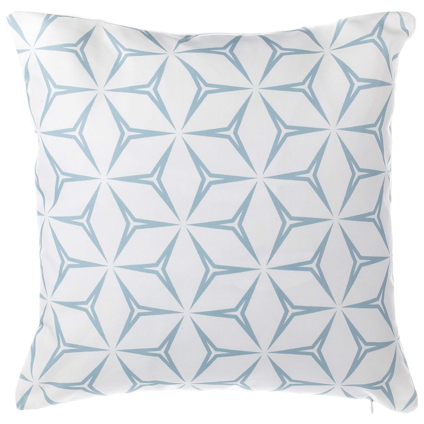 Kissen 2er Set Hellblau WEIGELA 45 x 45 cm