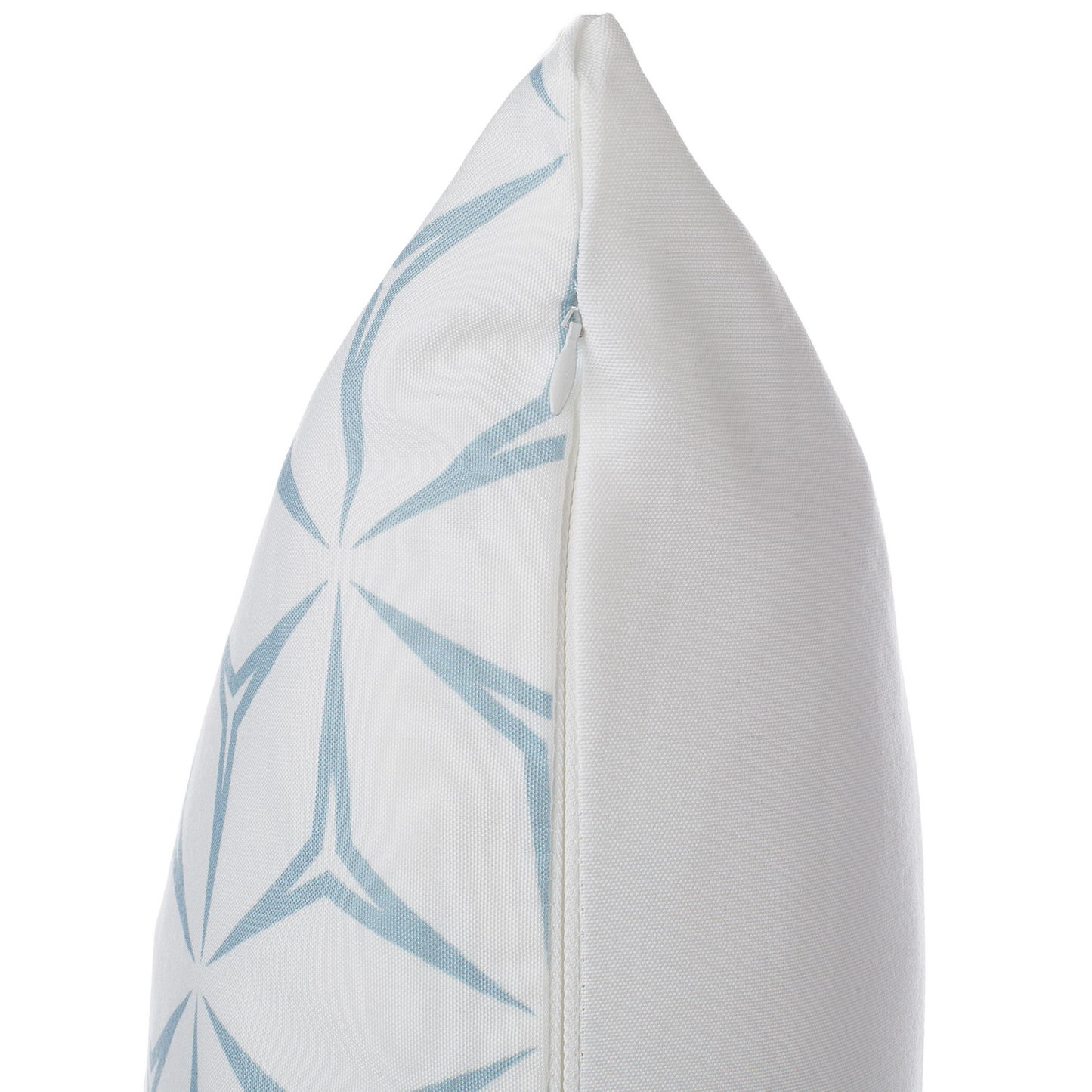 Kissen 2er Set Hellblau WEIGELA 45 x 45 cm