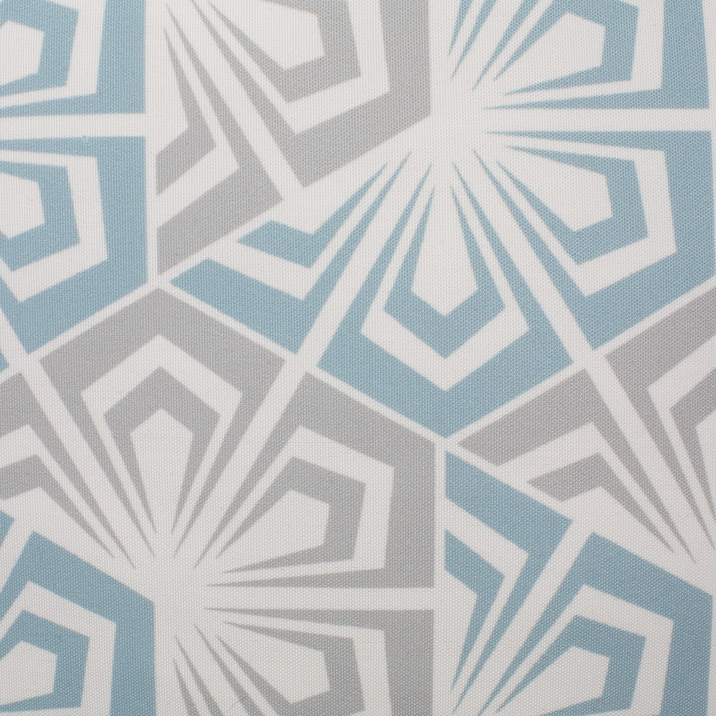 Dekokissen 2er Set PRIMROSE 45 x 45 cm Hellblau Ikates Muster