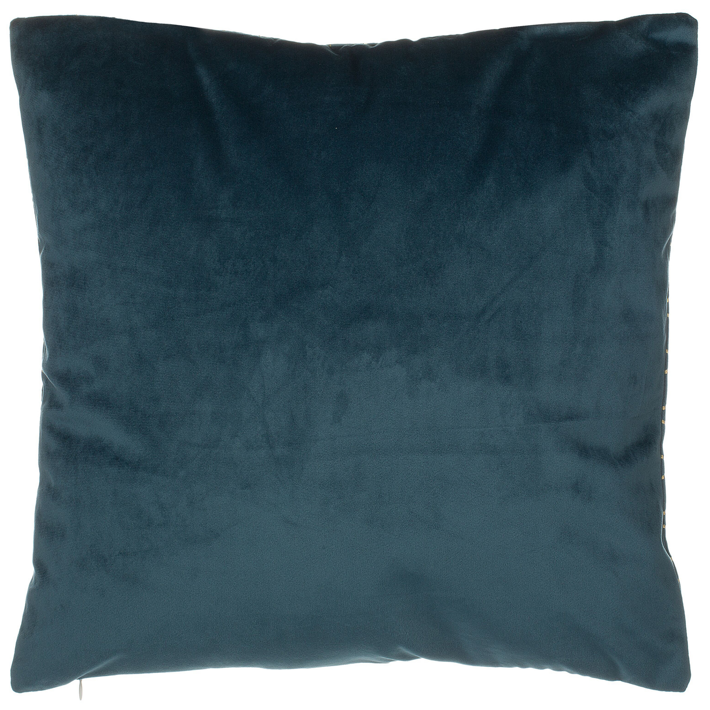 Dekokissen 2er Set CELOSIA Samtstoff 45 x 45 cm Blaugrün Geometrisches Muster