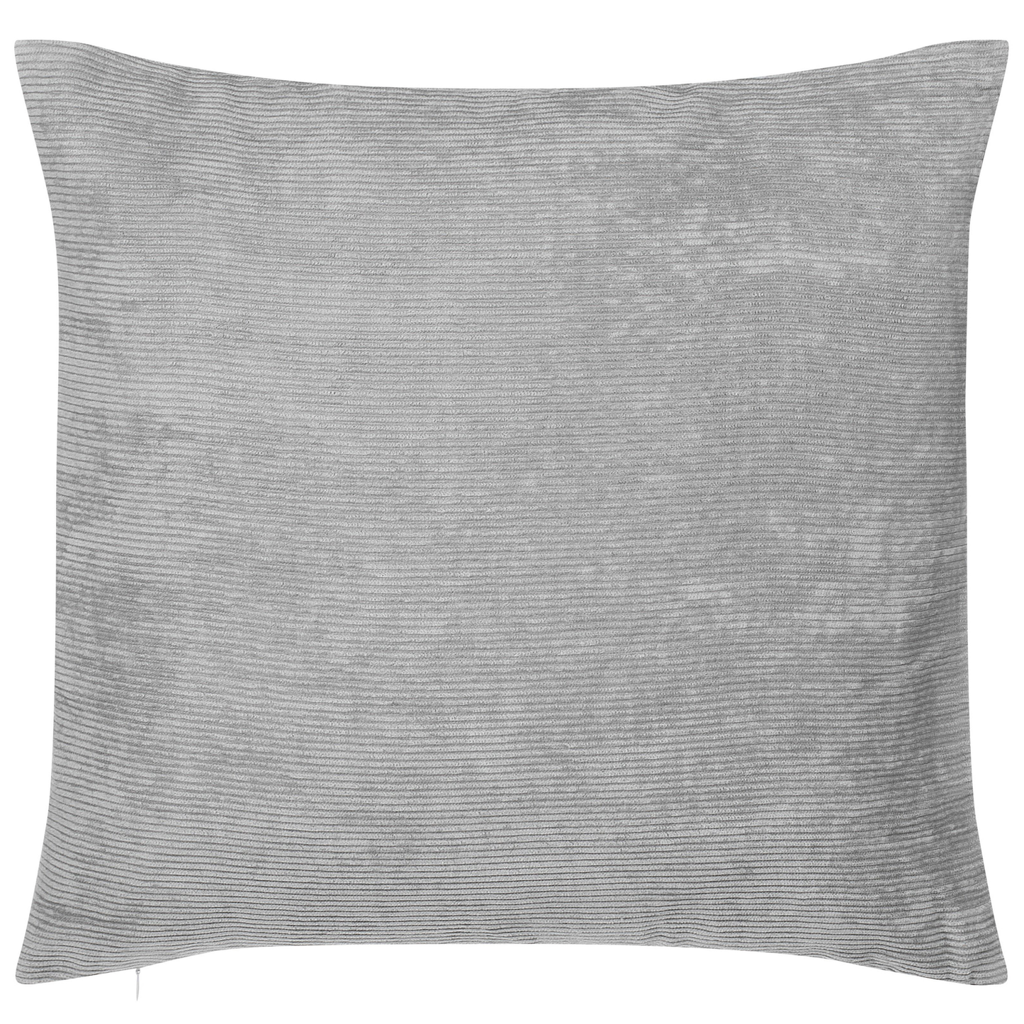 Dekokissen 2er Set NOLANA 45 x 45 cm Grau Ohne Muster