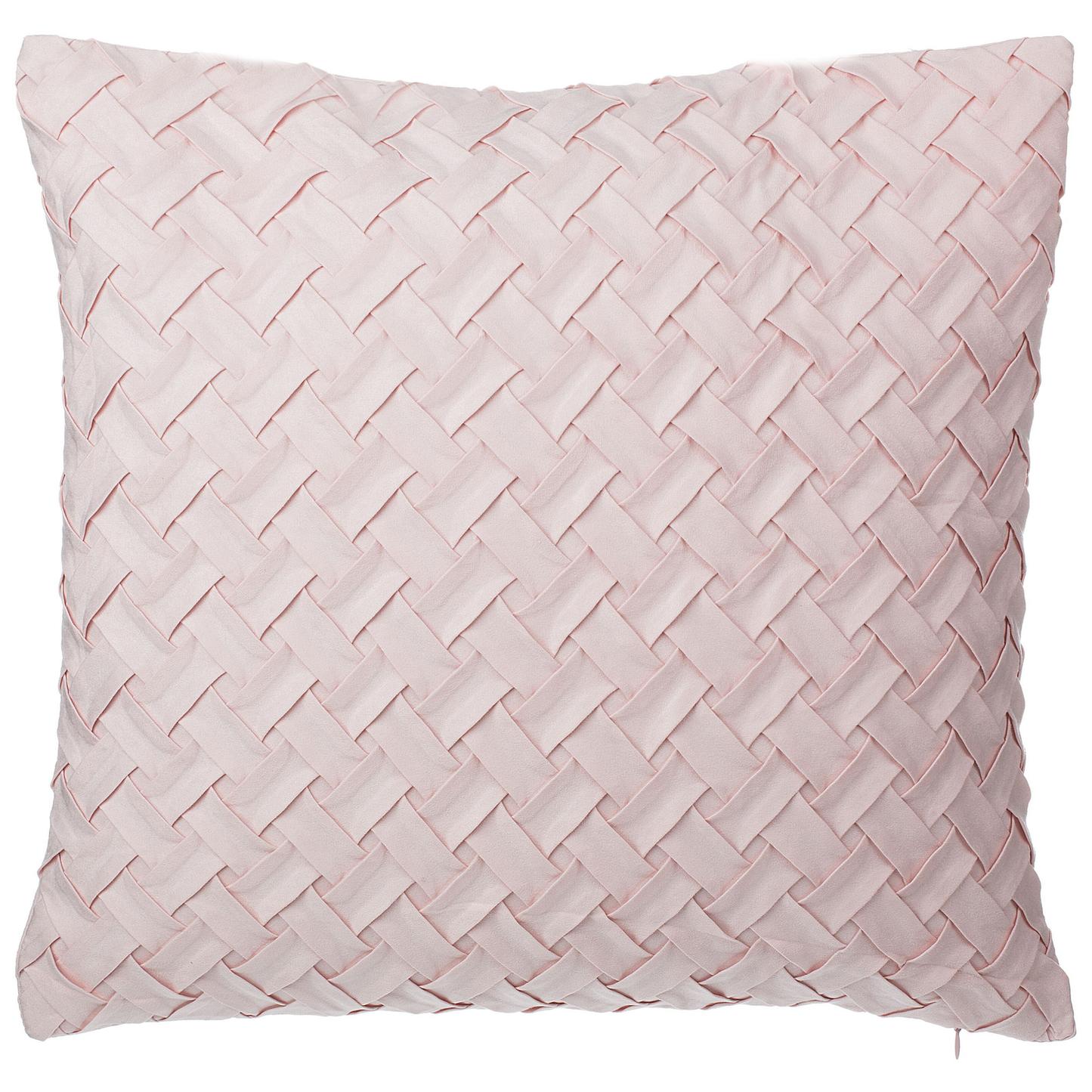 Dekokissen 2er Set TITHONIA 45 x 45 cm Rosa ZickZack-Muster