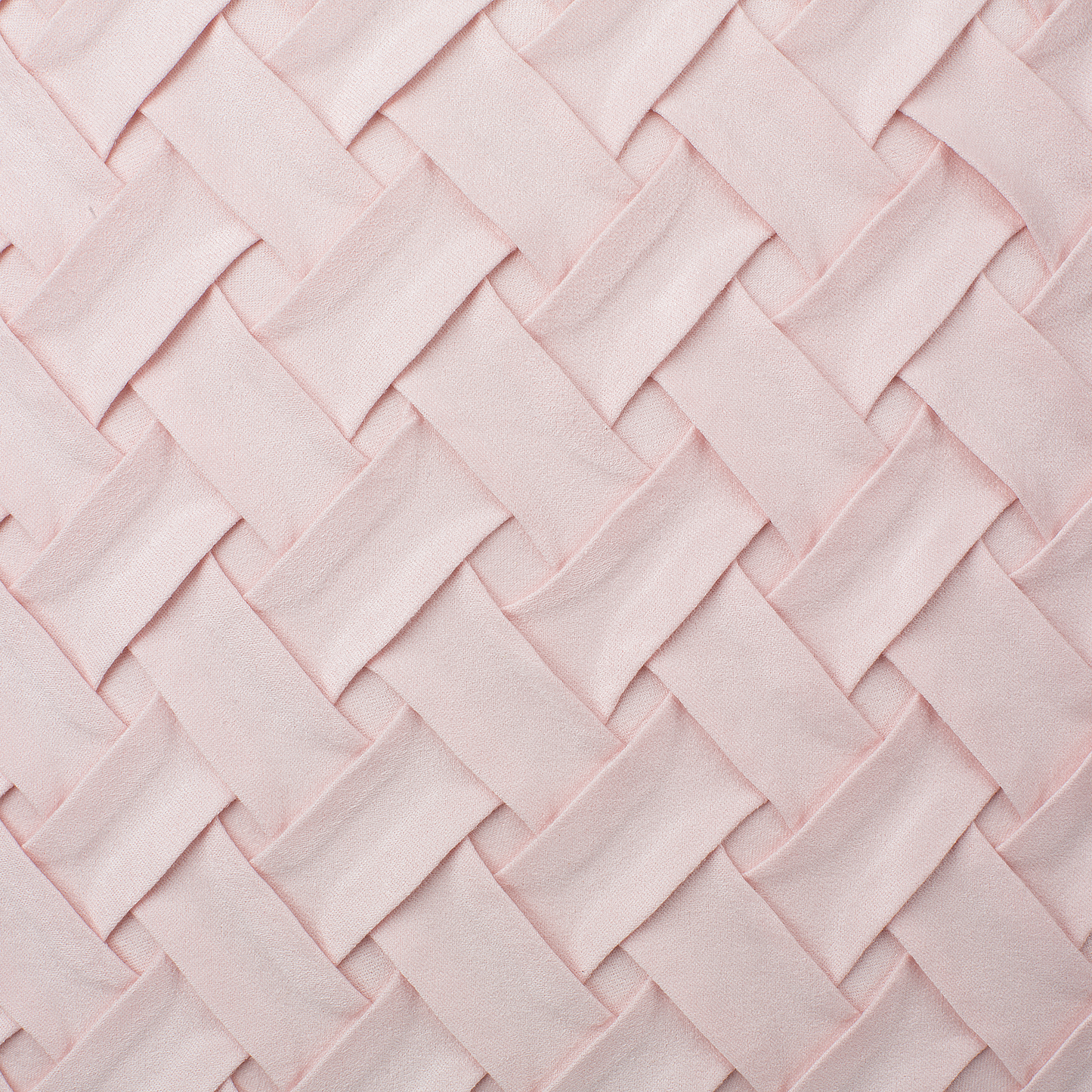 Dekokissen 2er Set TITHONIA 45 x 45 cm Rosa ZickZack-Muster