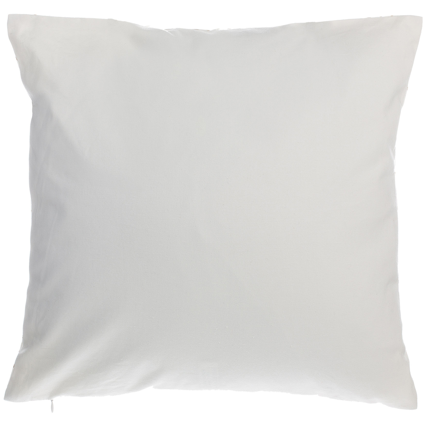 Dekokissen 2er Set SEDUM Baumwolle 45 x 45 cm Gold Weiss Geometrisches Muster
