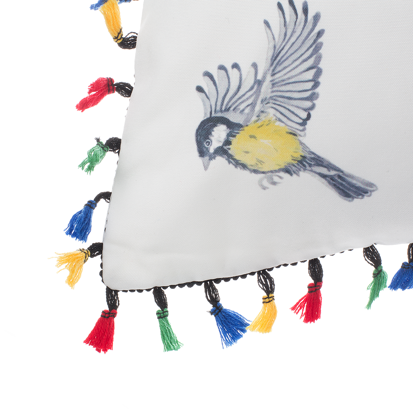 Dekokissen 2er Set MALLOW 45 x 45 cm Bunt Tiermuster