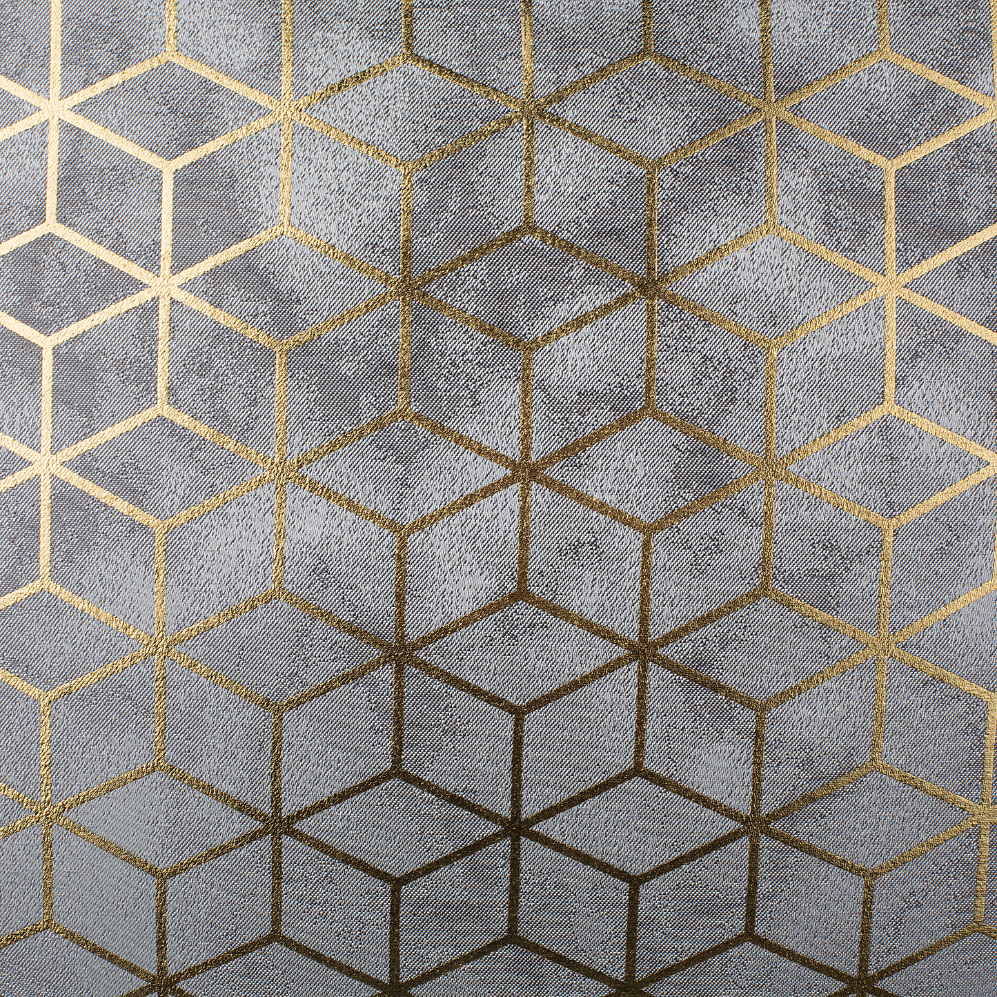 Dekokissen 2er Set CAMELLIA 45 x 45 cm Grau Geometrisches Muster
