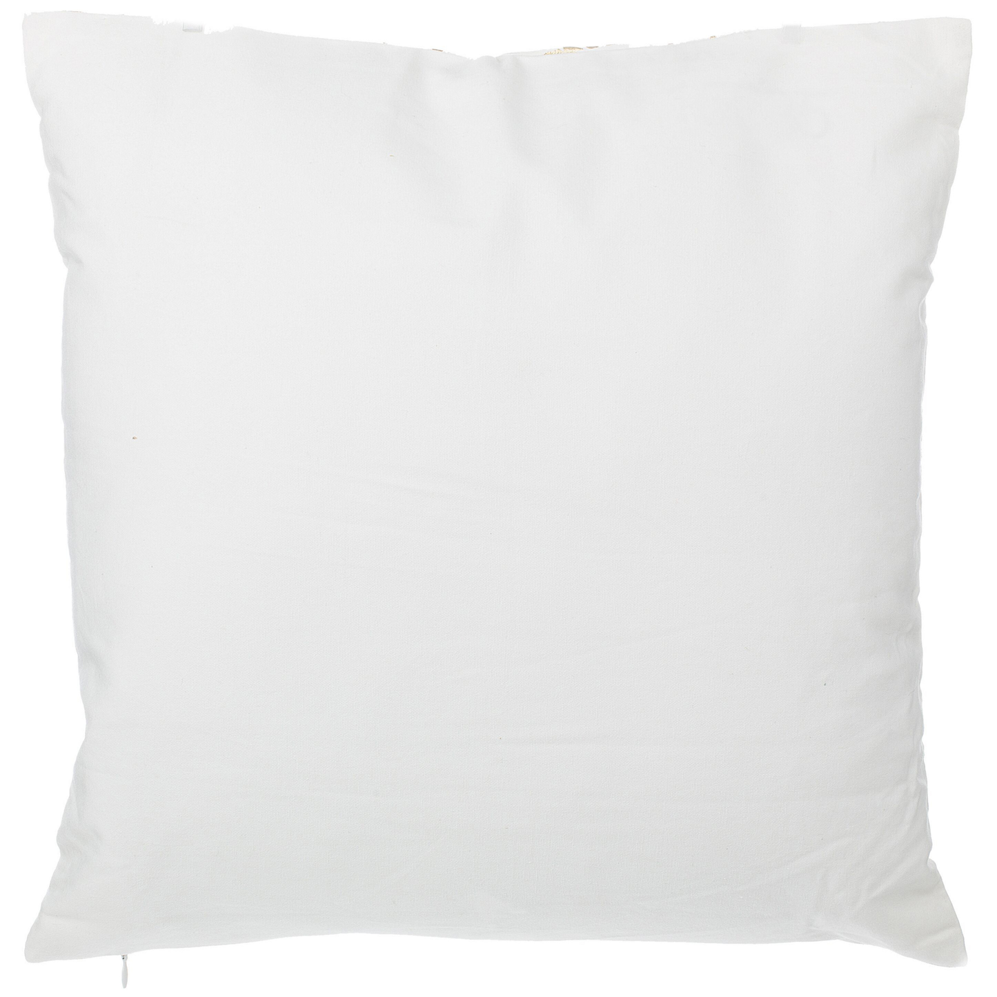 Dekokissen 2er Set GARDENIA Baumwolle 45 x 45 cm Gold Abstraktes Muster