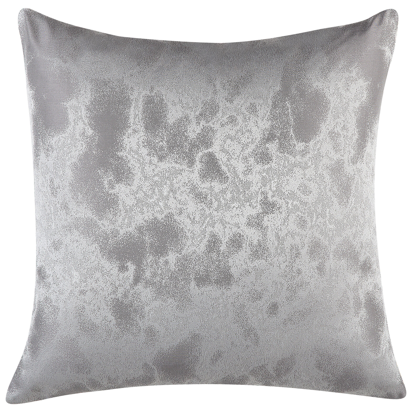 Dekokissen 2er Set CASSIA 45 x 45 cm Grau Geometrisches Muster