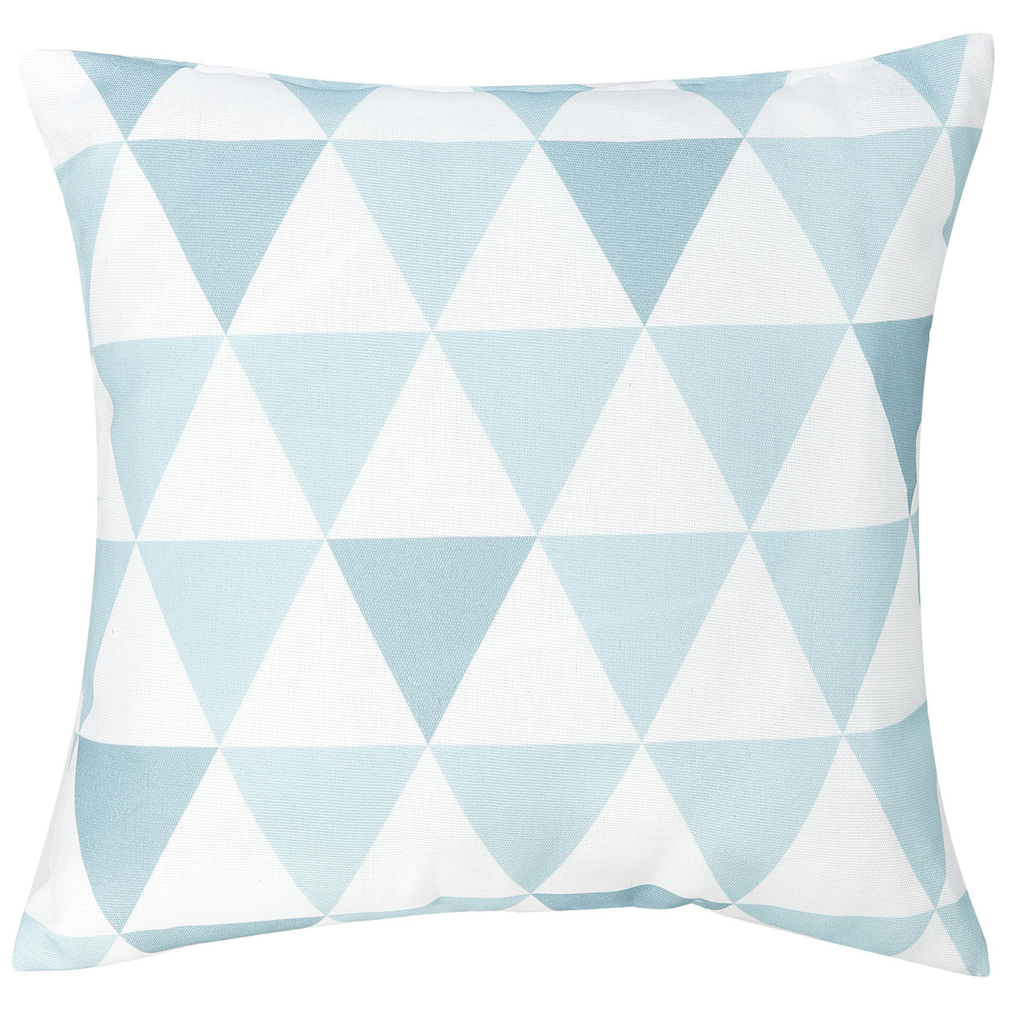 Gartenkissen 2er Set TRIFOS Geometrisches Muster 40 x 40 cm Blau