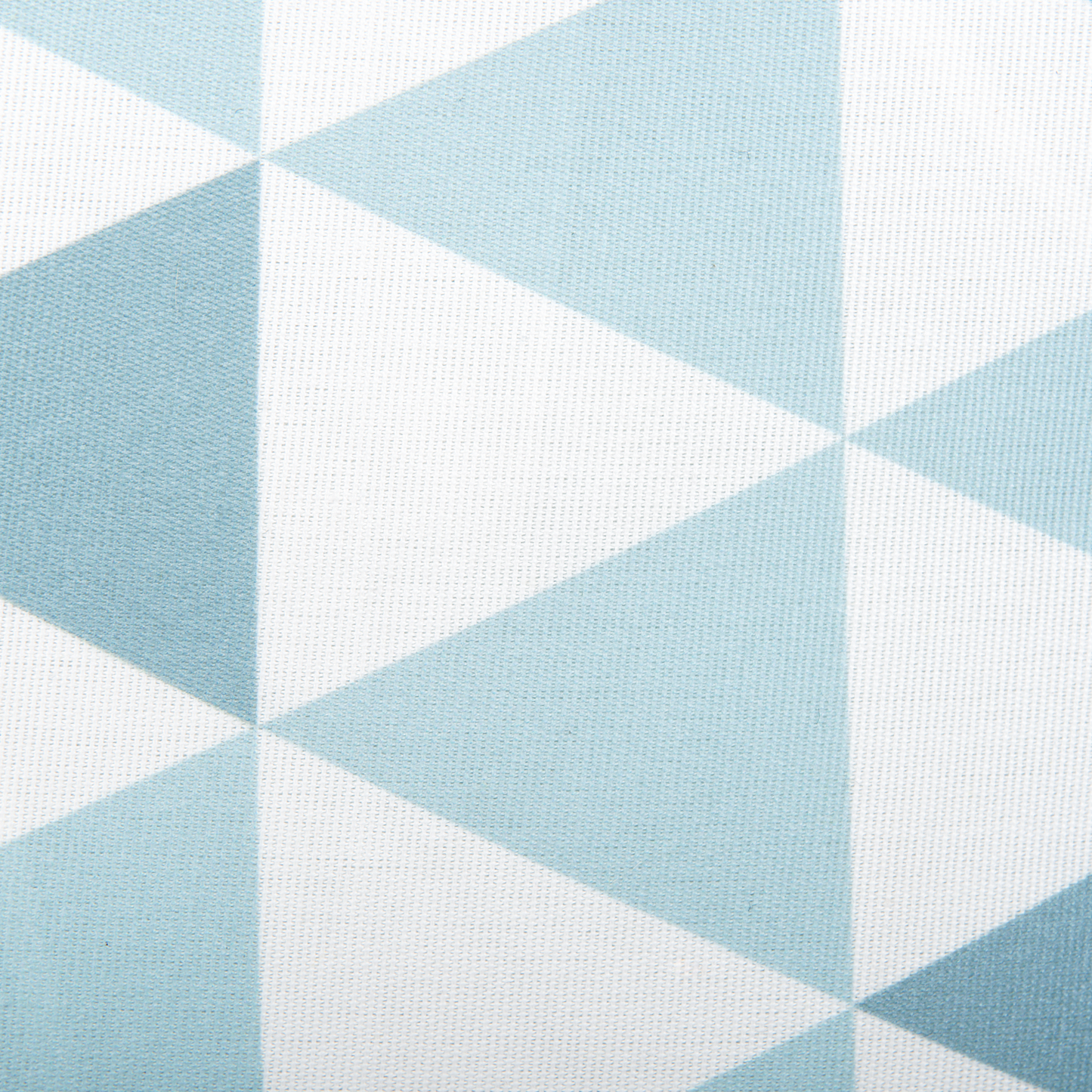 Gartenkissen 2er Set TRIFOS Geometrisches Muster 40 x 40 cm Blau