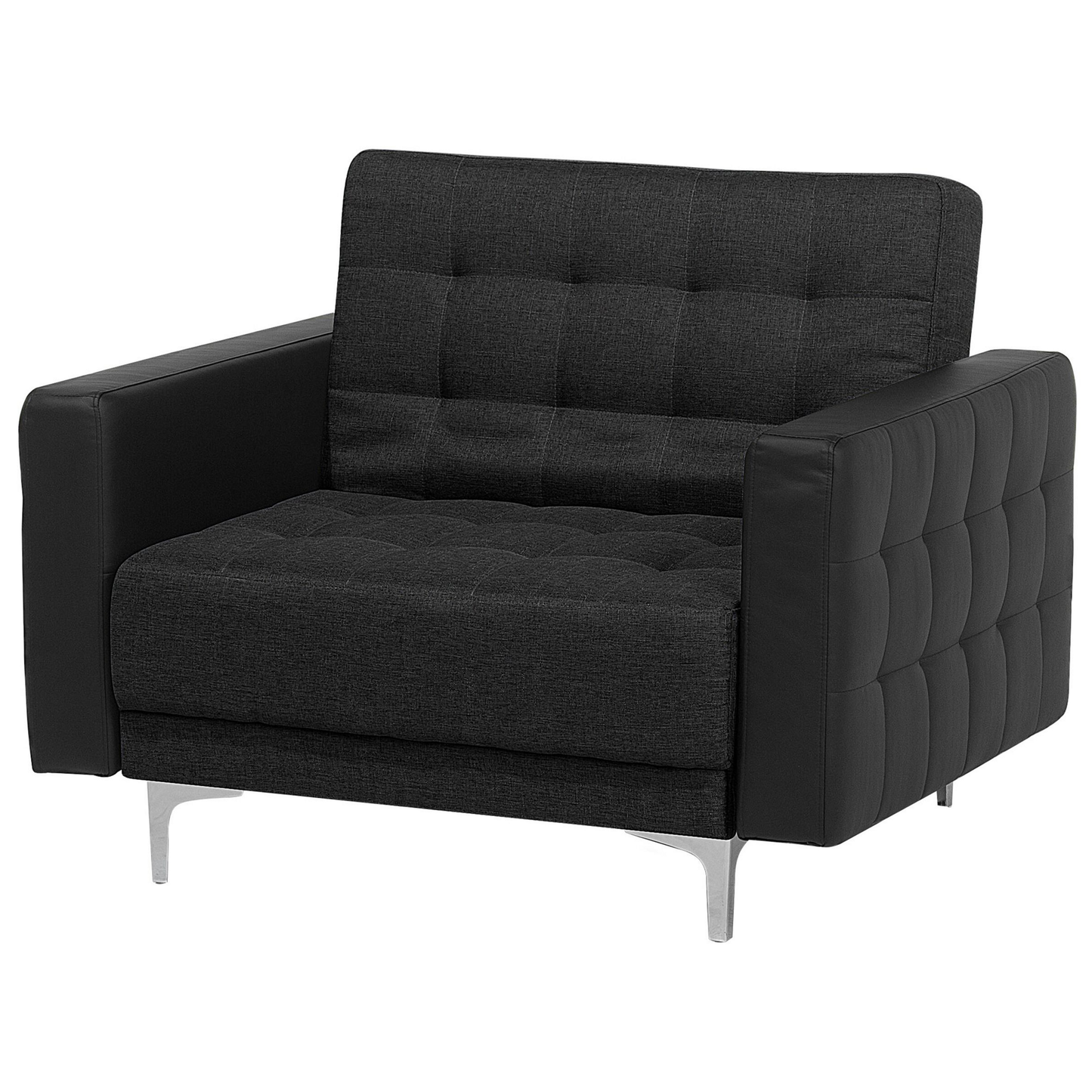 Sessel ABERDEEN Stoff Graphitgrau