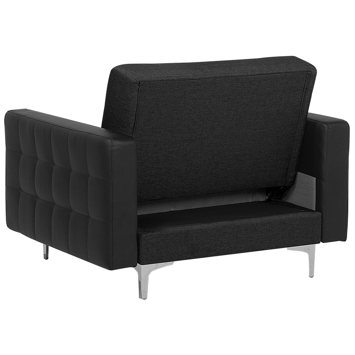 Sessel ABERDEEN Stoff Graphitgrau