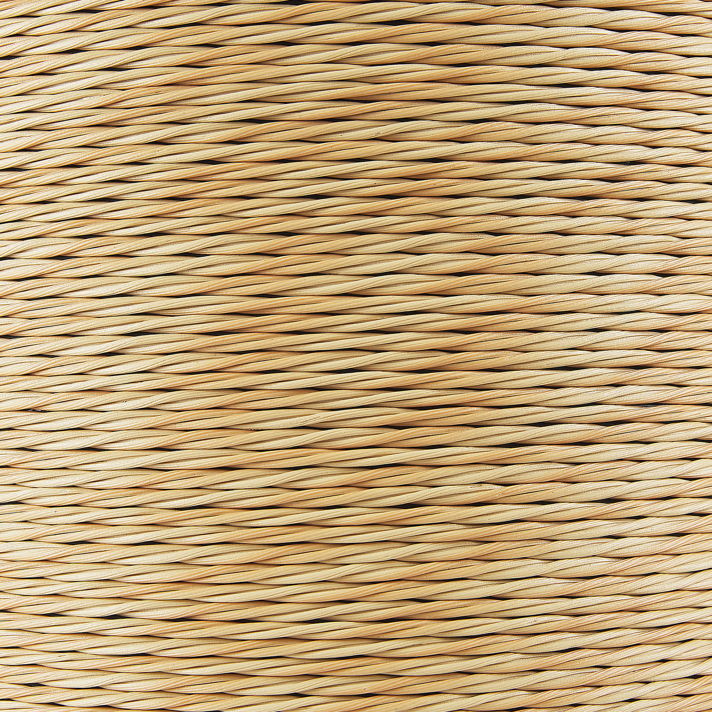 Blumentopf Rattan natürlich rund 16 x 16 x 14 cm ATENY