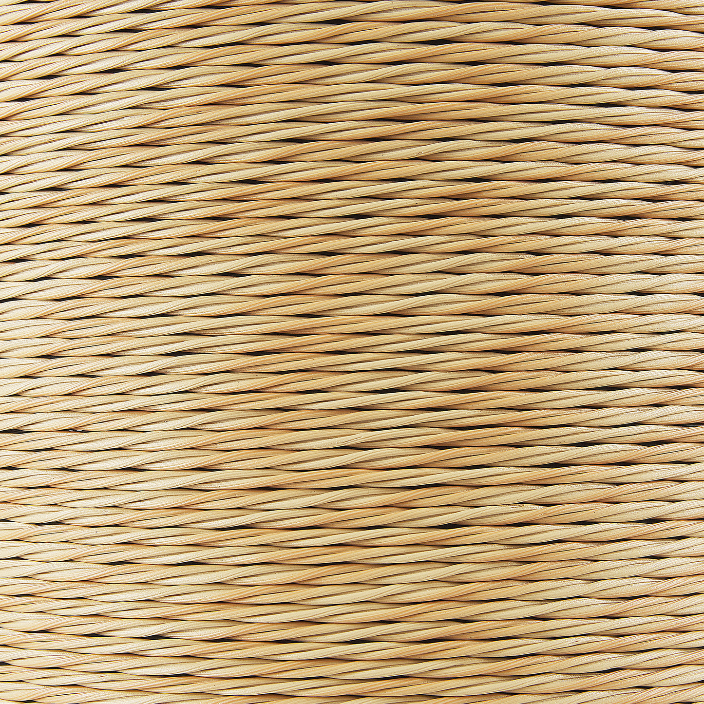 Blumentopf Rattan natürlich rund 34 x 34 x 31 cm ATENY
