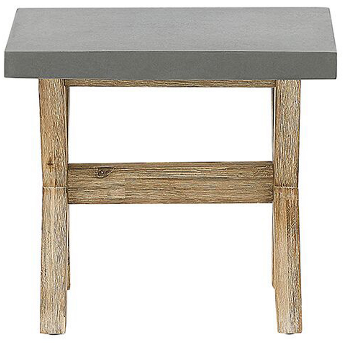 Garten-Hocker OLBIA Beton Grau