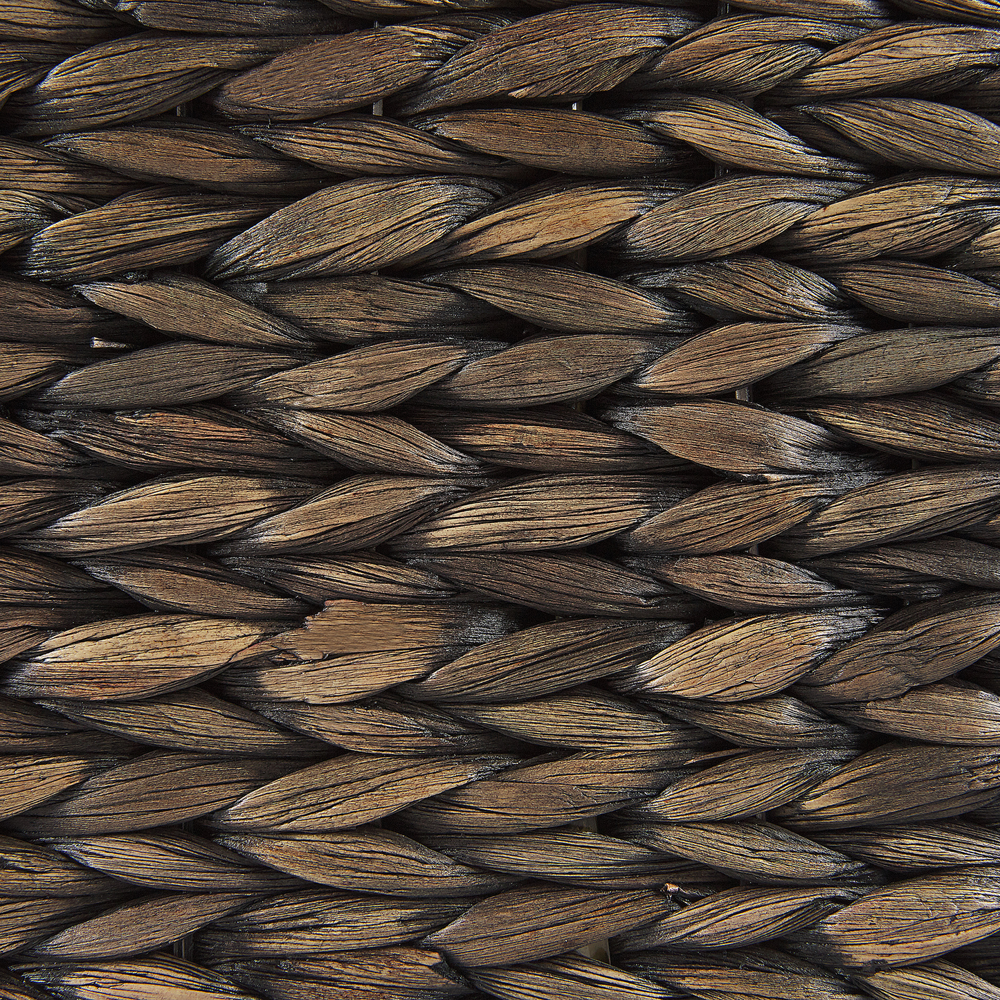 Blumenkübel KAWALA Rattan 60 cm Braun