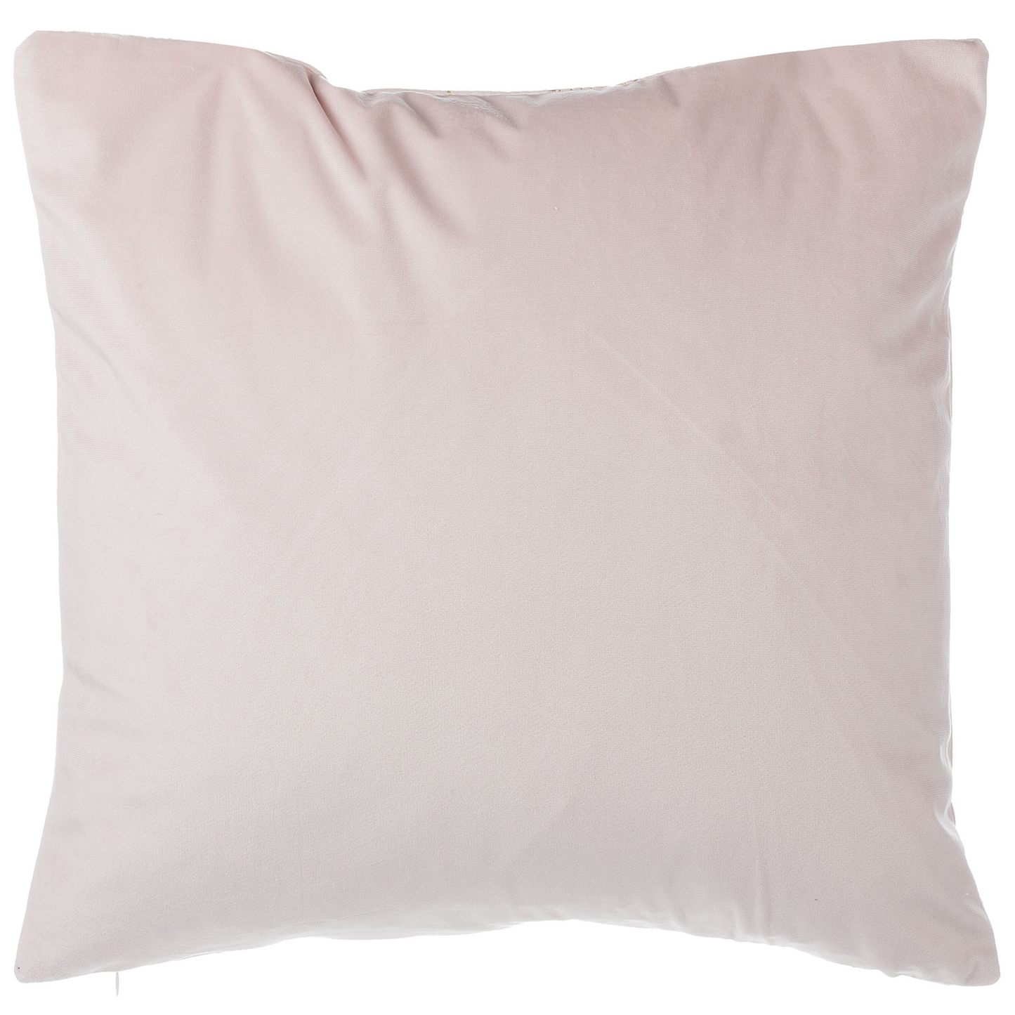 Dekokissen 2er Set FREESIA Samtstoff 45 x 45 cm Rosa Pflanzenmuster