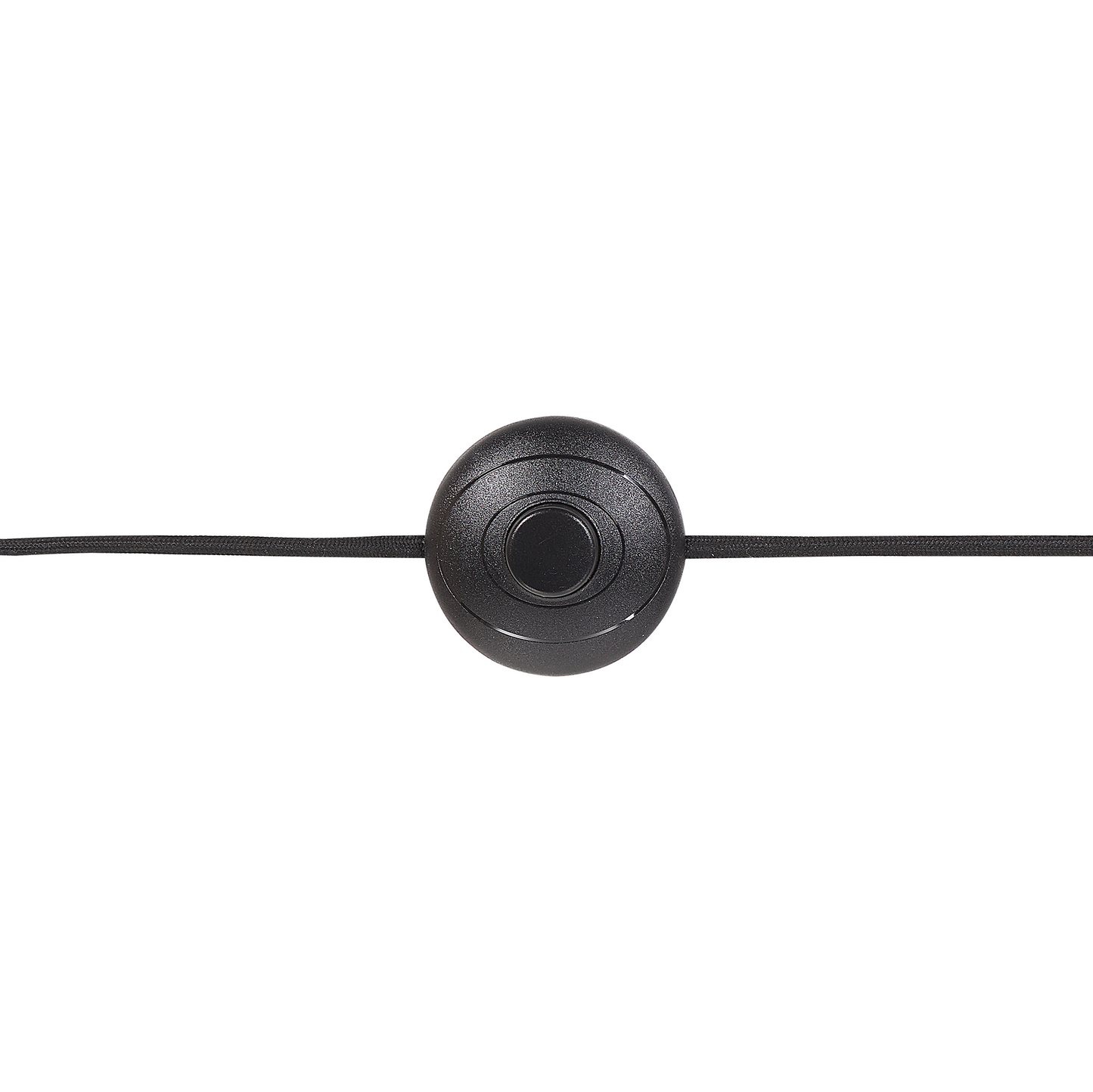 Stehlampe TYRIA verstellbar Metall Schwarz