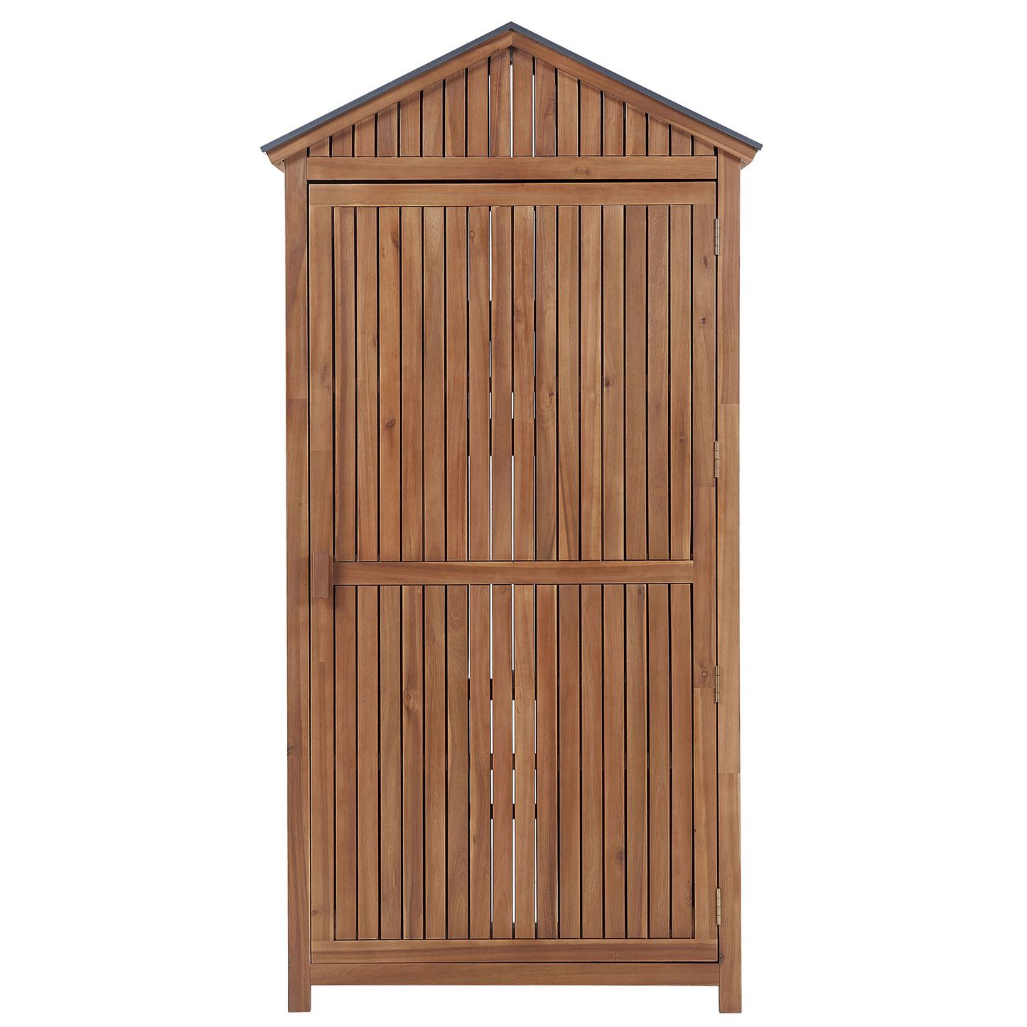 Gartenschrank SAVOCA Akazienholz 100 cm 40 cm Braun