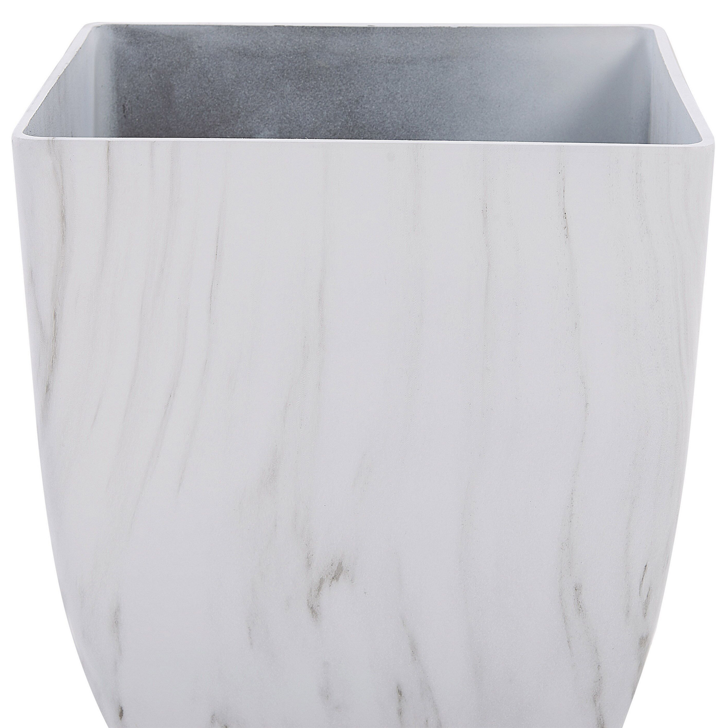 Blumenkübel MIRO Stein 28 cm Weiss