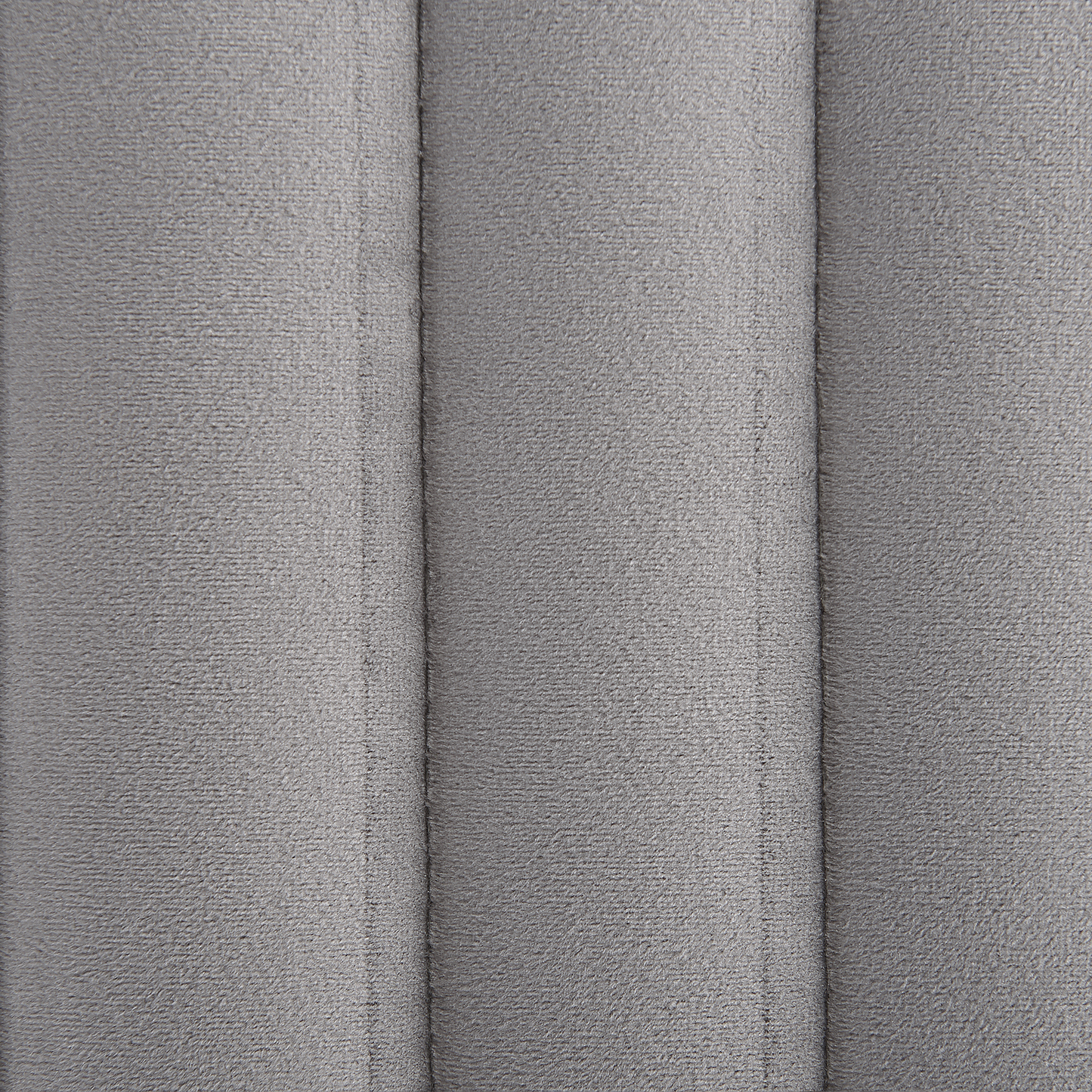 Bettbank Samtstoff hellgrau DAYTON