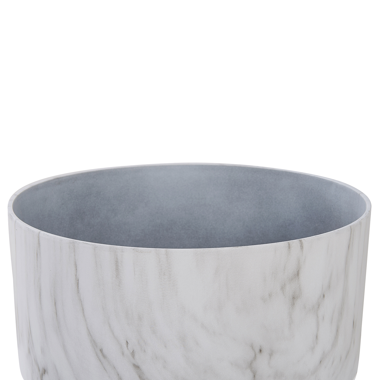 Blumenkübel VALTA Stein 35 cm Weiss