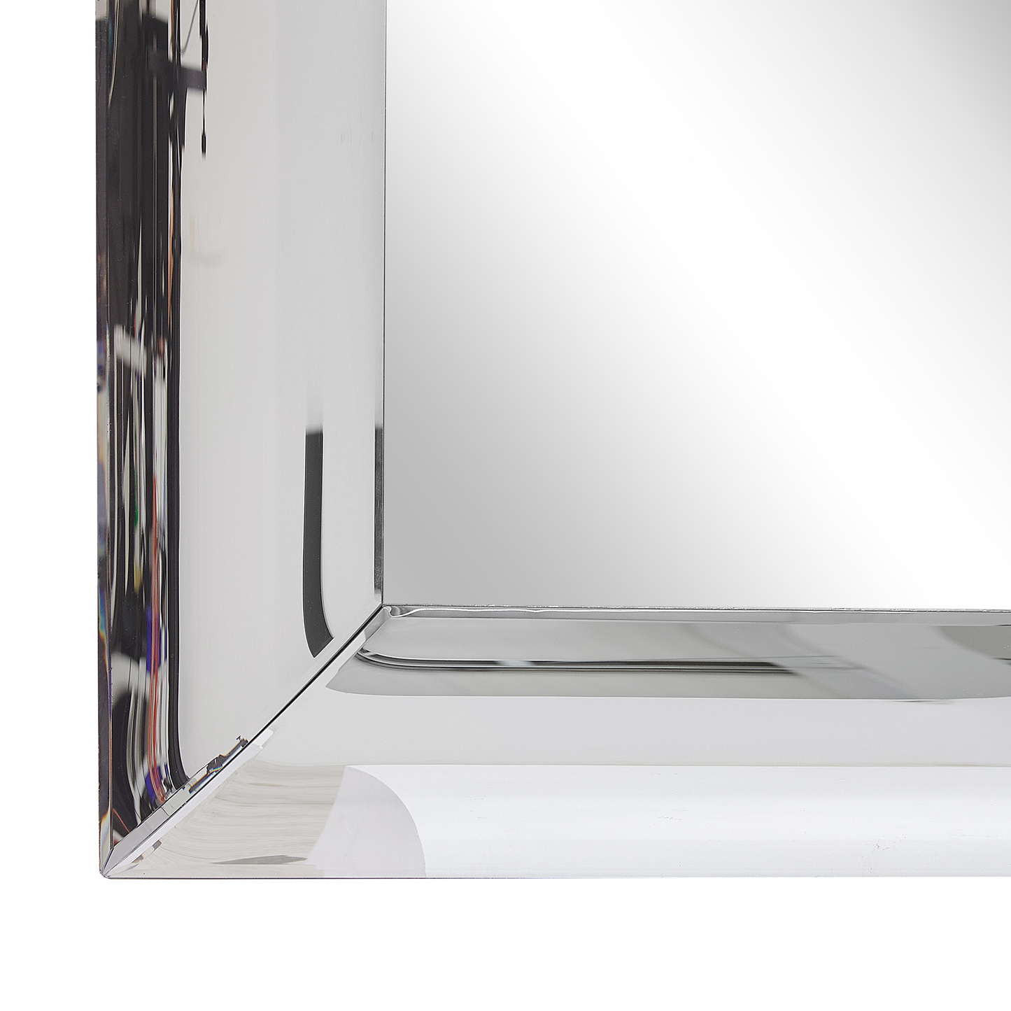 Wandspiegel 90 cm Silber BODILIS