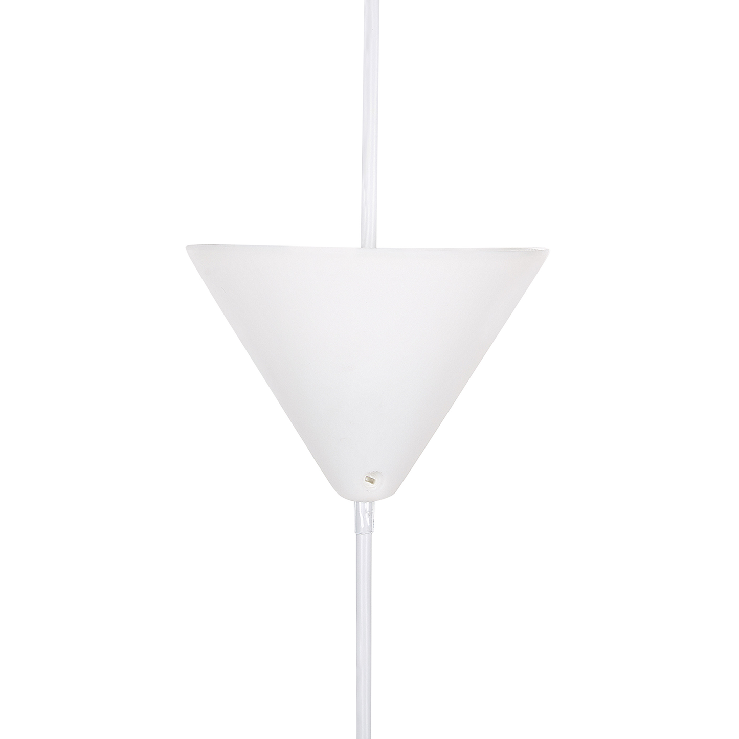 Hängelampe rosa 60 cm Zapfenform SEGRE Gross