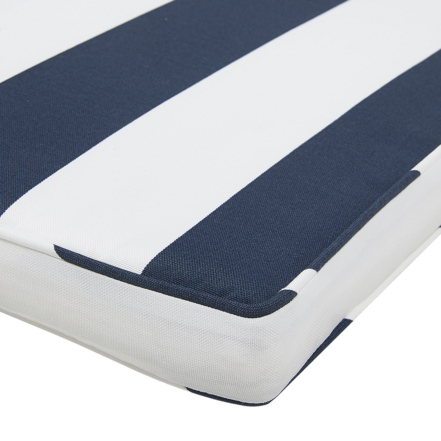 Gartenstuhl SASSARI Akazienholz Marineblau