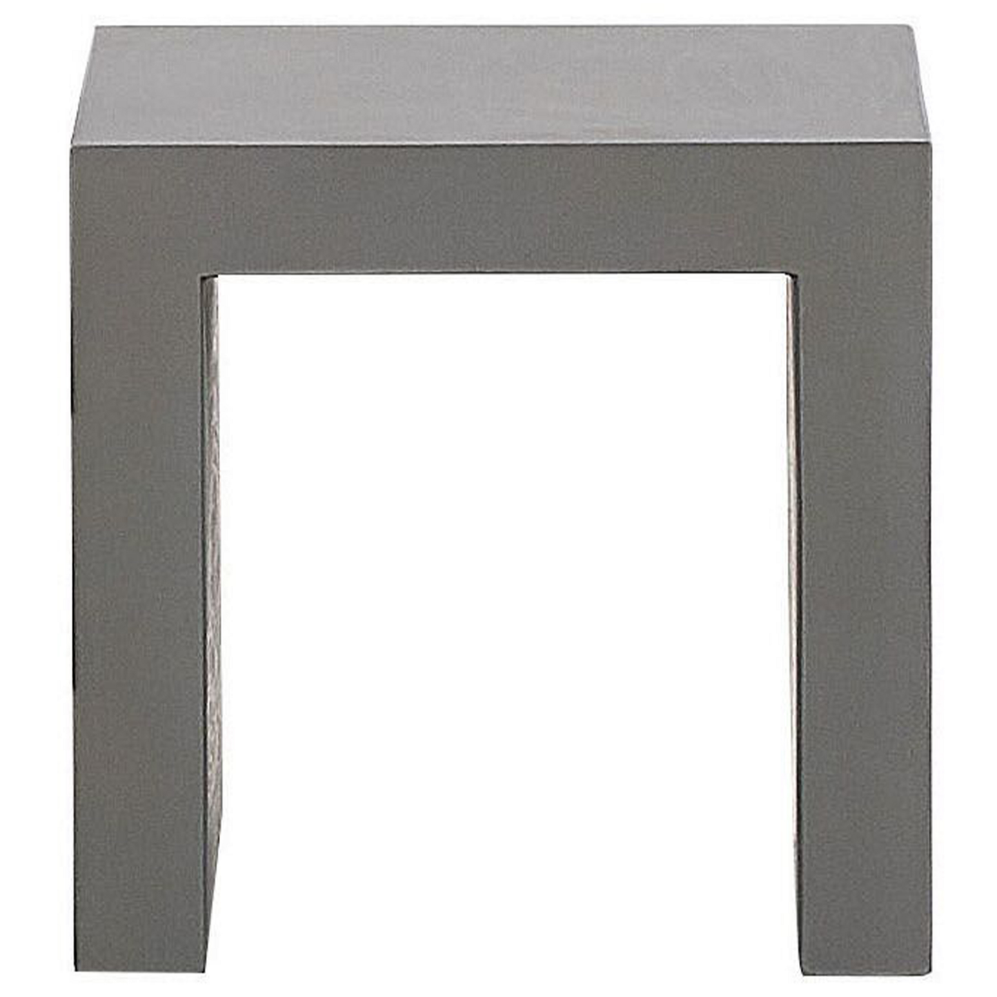 Gartenmöbel Set mit Hockern 6-Sitzer TARANTO Beton Grau