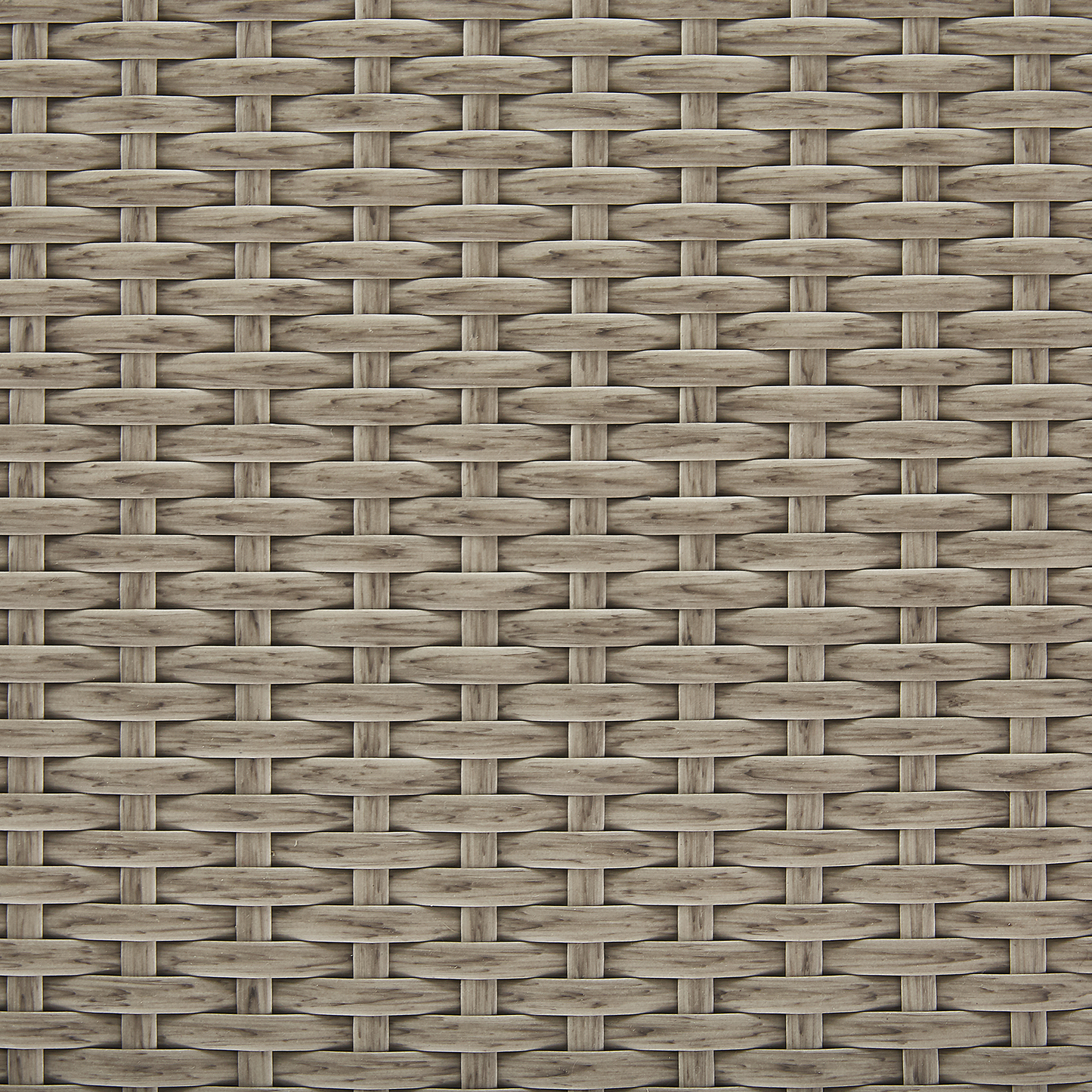 Aufbewahrungsbox MODENA Polyrattan 155 cm 75 cm Taupe