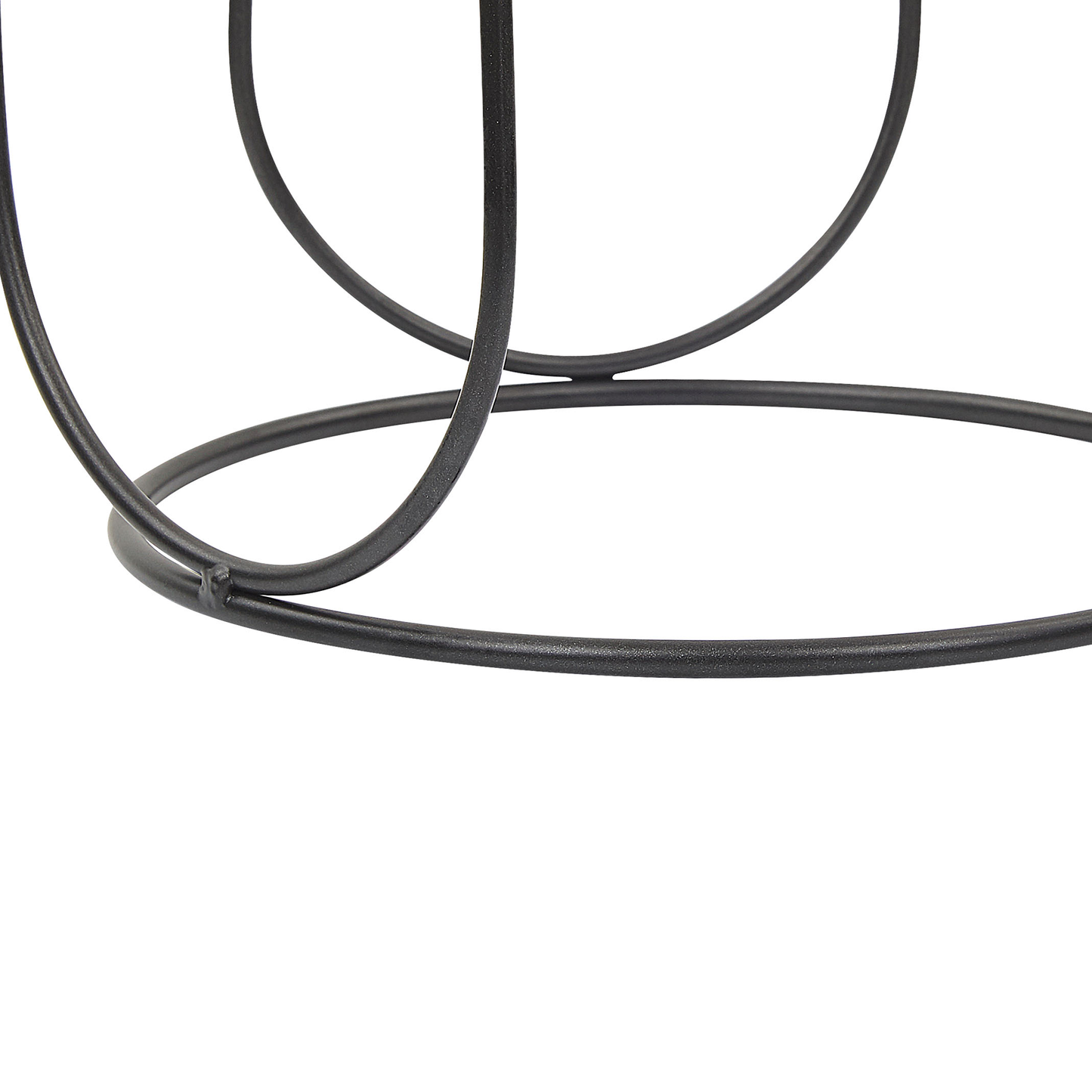 Kerzenständer PANAY Metall 25 cm Schwarz