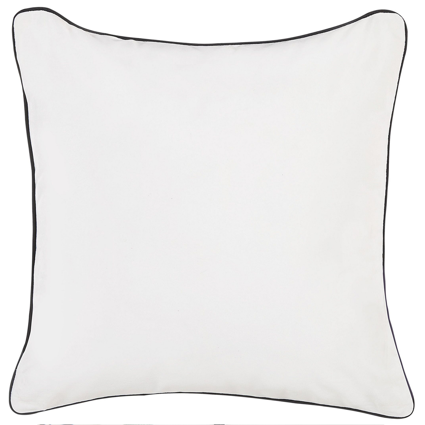 Dekokissen 2er Set LAVENDER Samtstoff 45 x 45 cm Weiss Terrazzo Optik