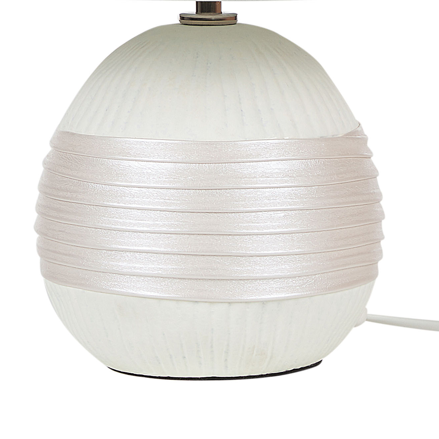 Tischleuchte SADO Keramik Beige