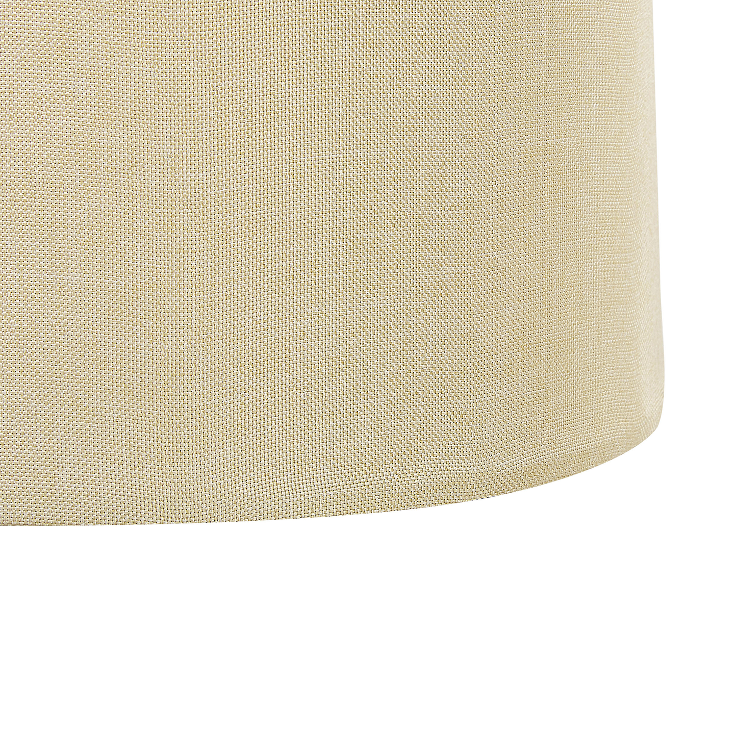 Pouf mit Stauraum beige ⌀ 33 cm für Kinder SAMURAI