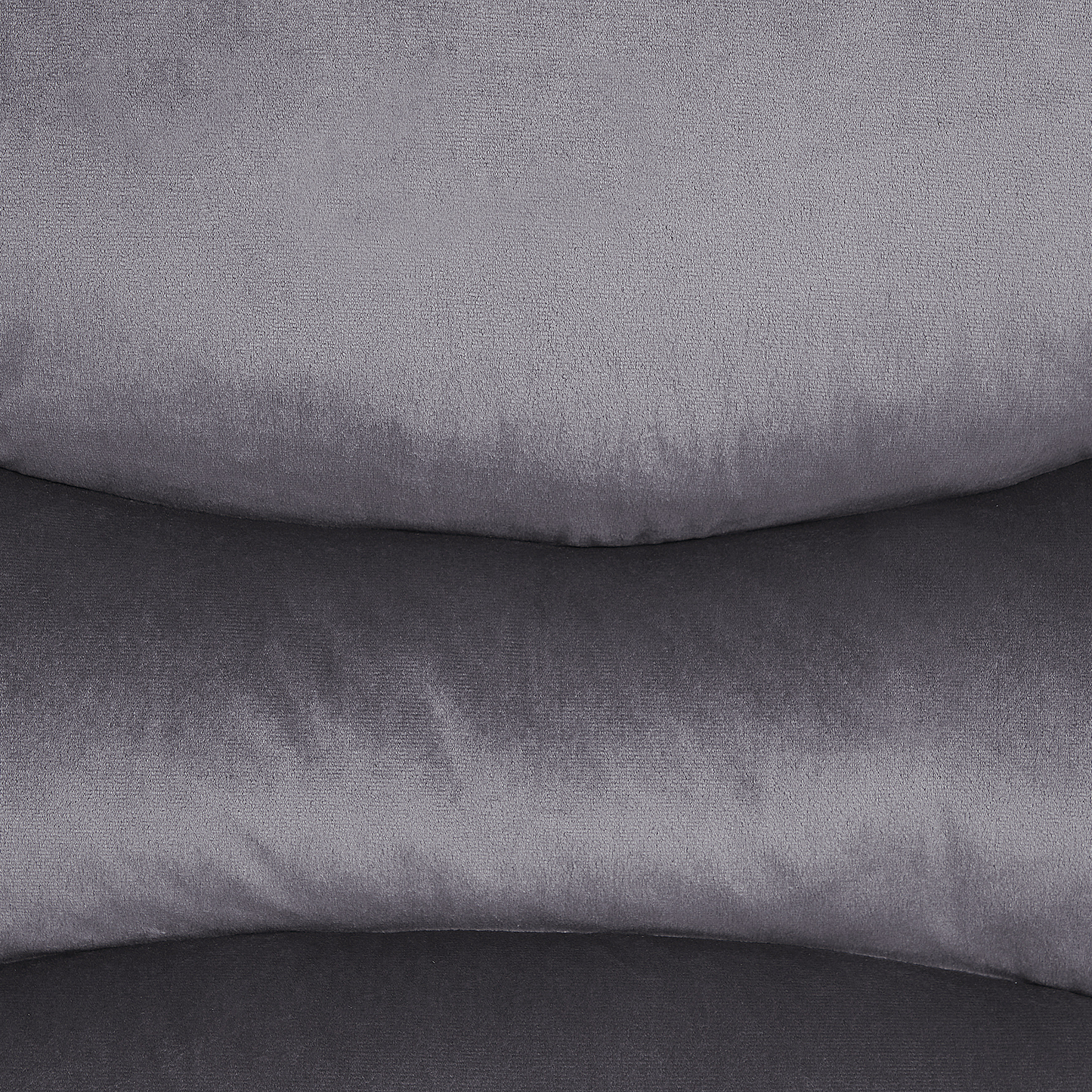 Fernsehsessel ESLOV Samtstoff Grau