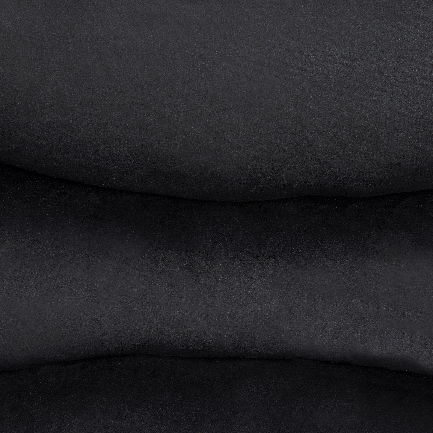 Fernsehsessel ESLOV Samtstoff Schwarz