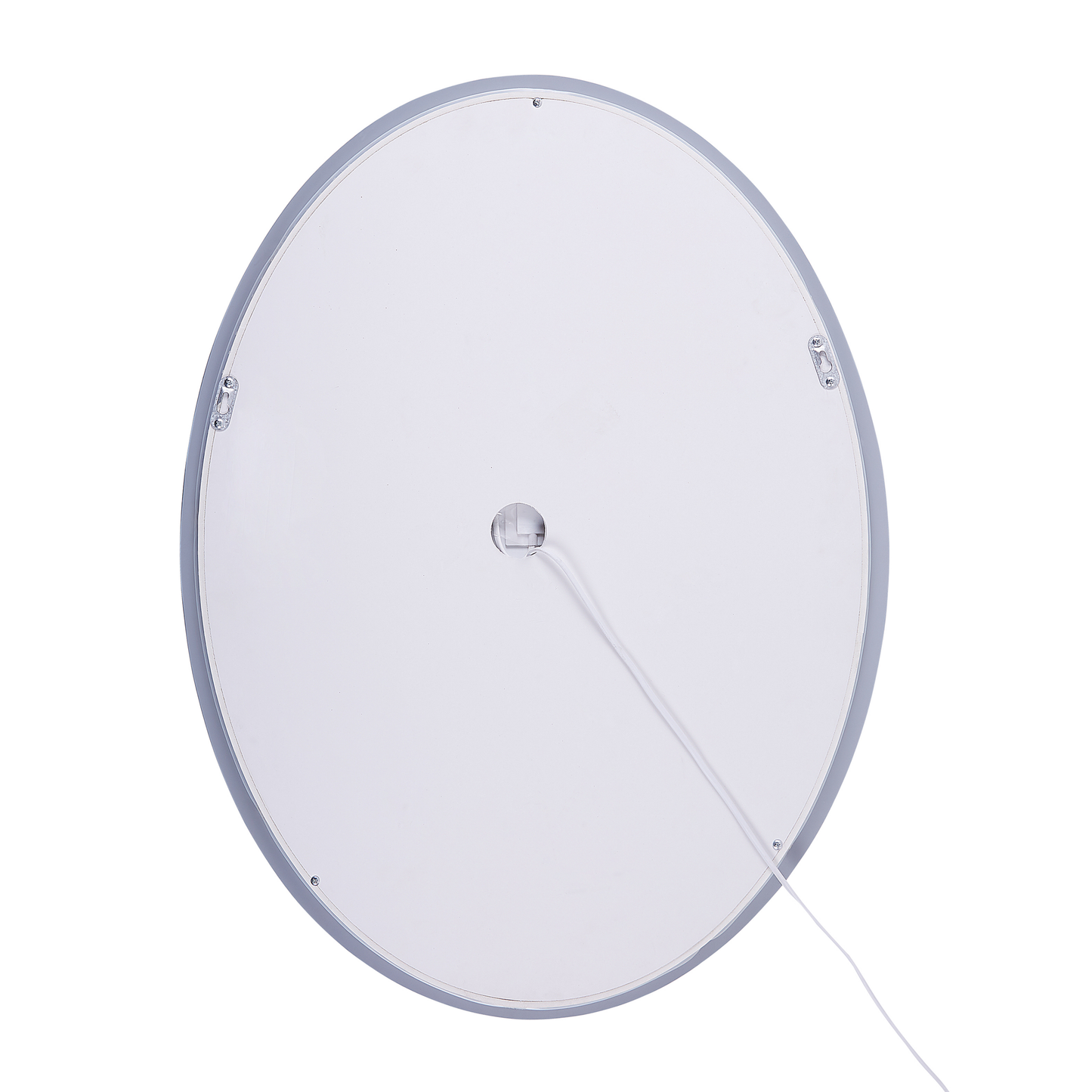 LED-Badezimmer-Spiegel MAZILLE 60 cm 80 cm Silber
