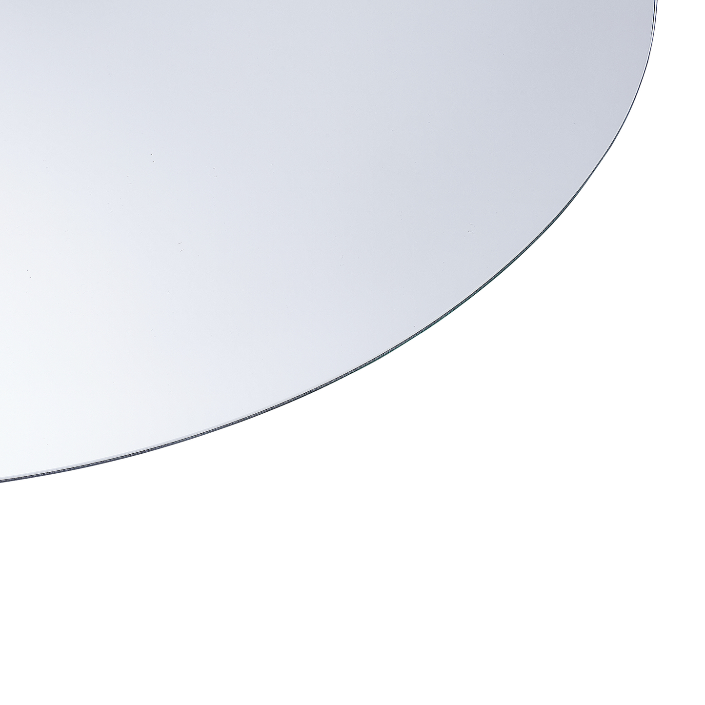 LED-Badezimmer-Spiegel MAZILLE 60 cm 80 cm Silber