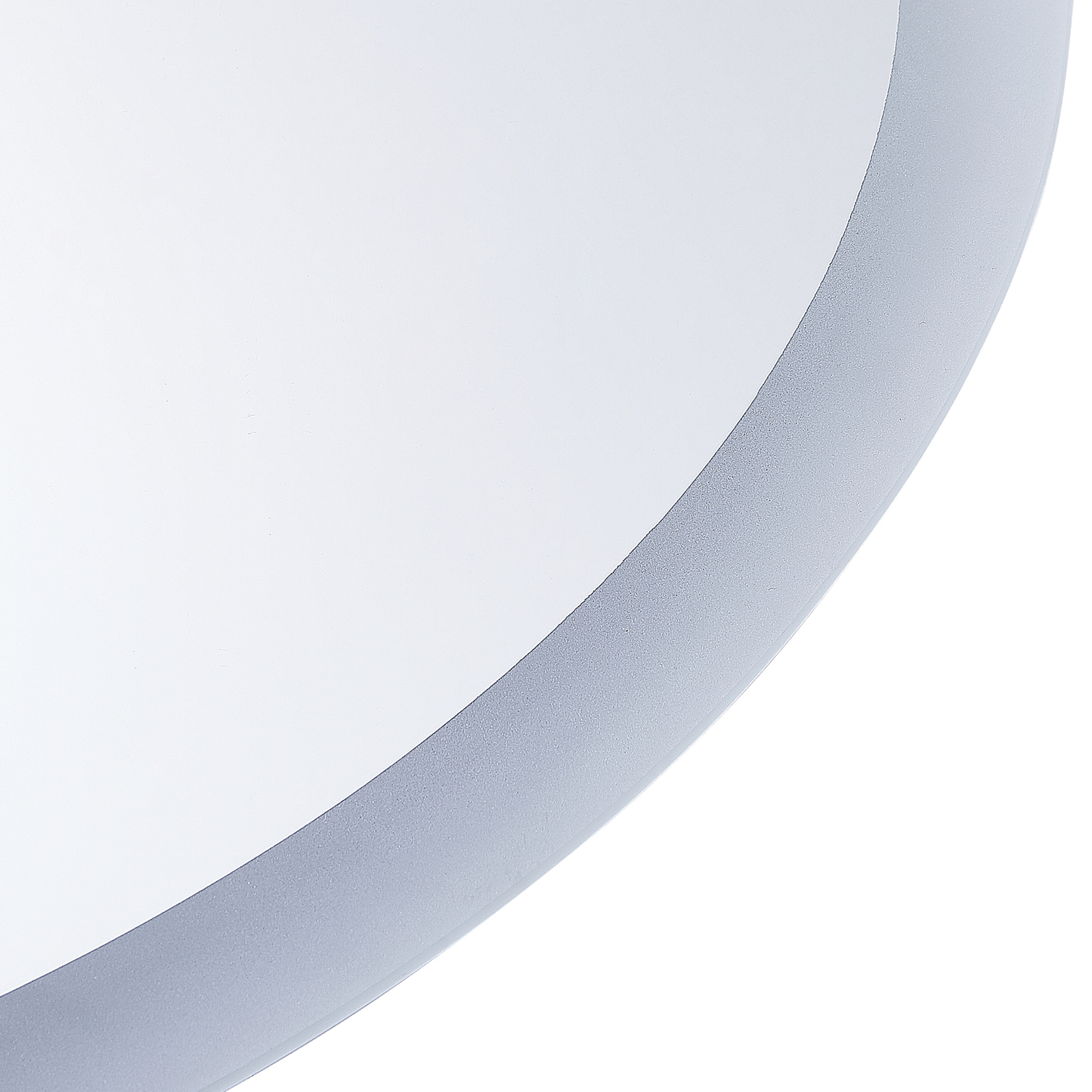 LED-Badezimmer-Spiegel VIRIAT 60 cm 80 cm Silber