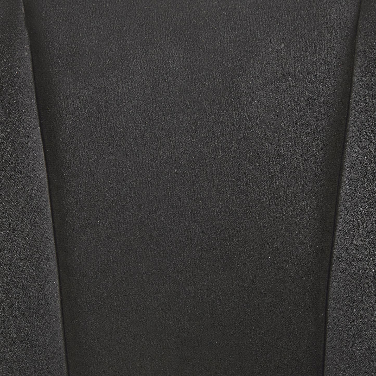 Sessel ALBY Samtstoff Schwarz