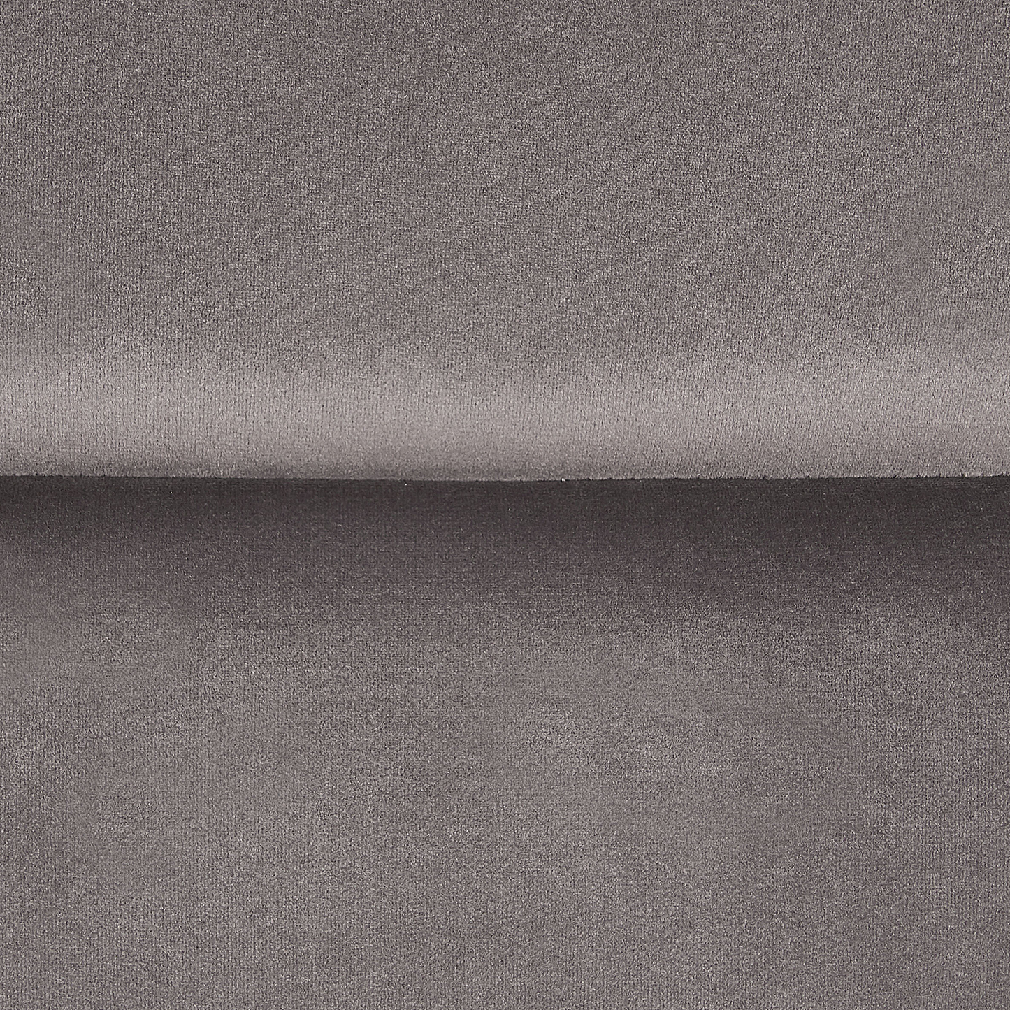 Esszimmerstuhl 2er Set ROCKFORD Samtstoff Grau