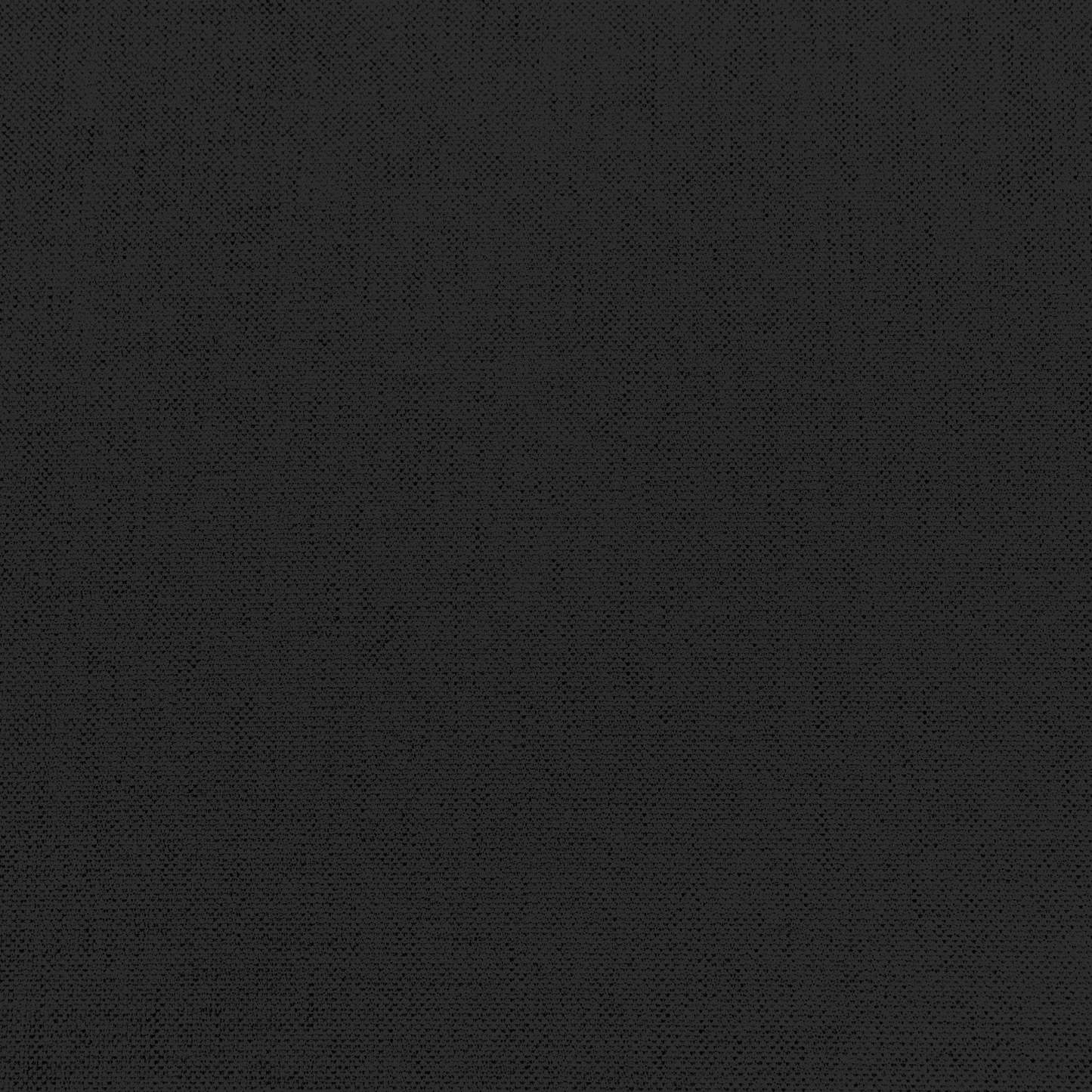 Mittelstück Polsterbezug schwarz FEVIK