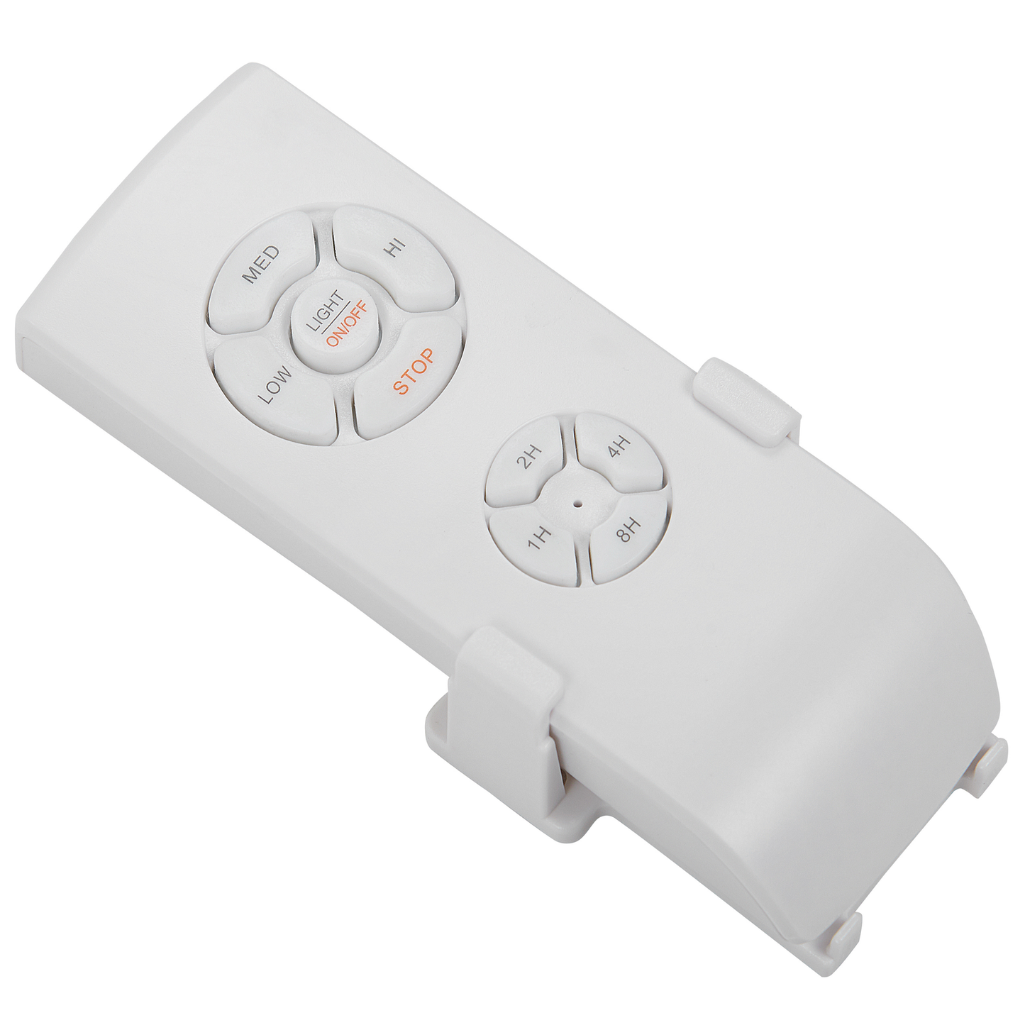 Deckenventilator mit Licht IBAR mit Fernbedienung Transparent